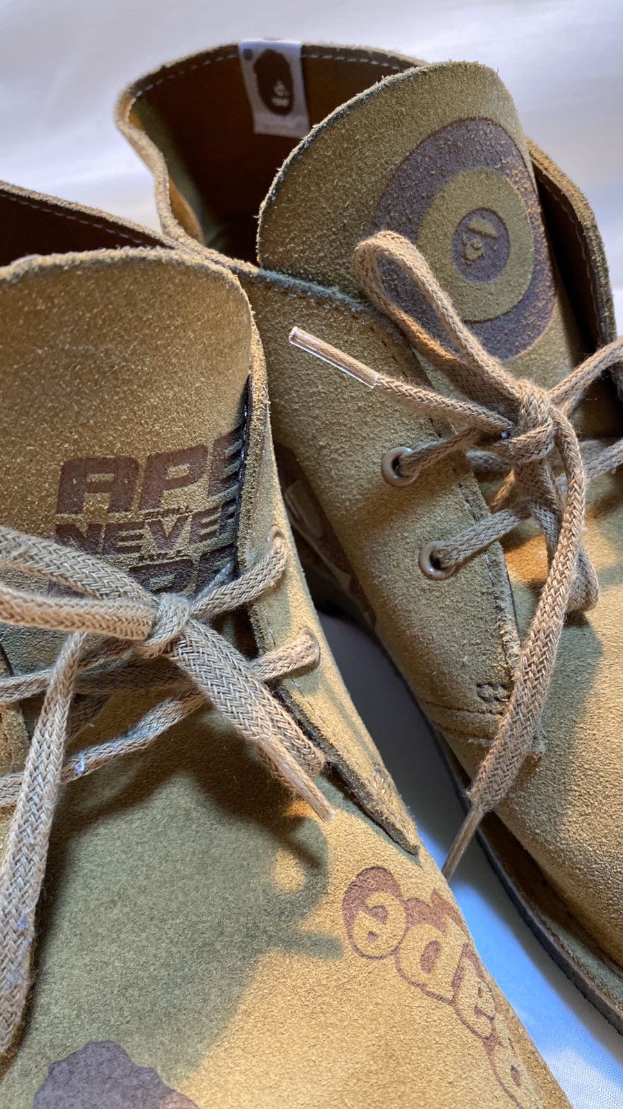 Bape × Clarks A Bathing Ape X Clarks boots 10us Size US 10 / EU 43 - 5 Thumbnail