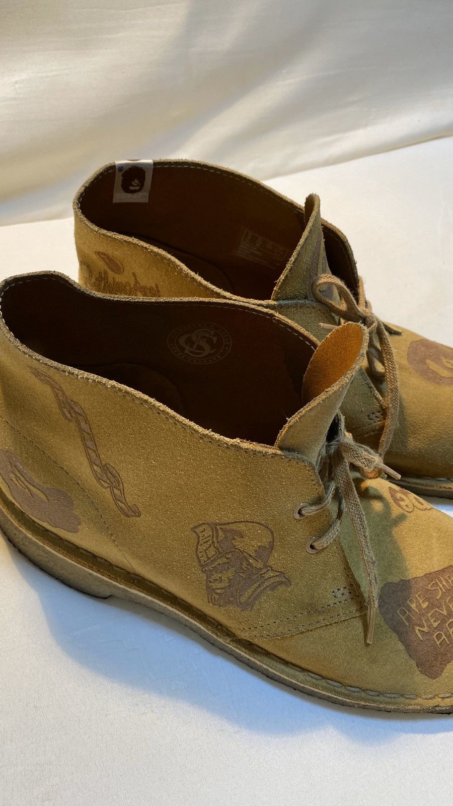 Bape × Clarks A Bathing Ape X Clarks boots 10us Size US 10 / EU 43 - 3 Thumbnail