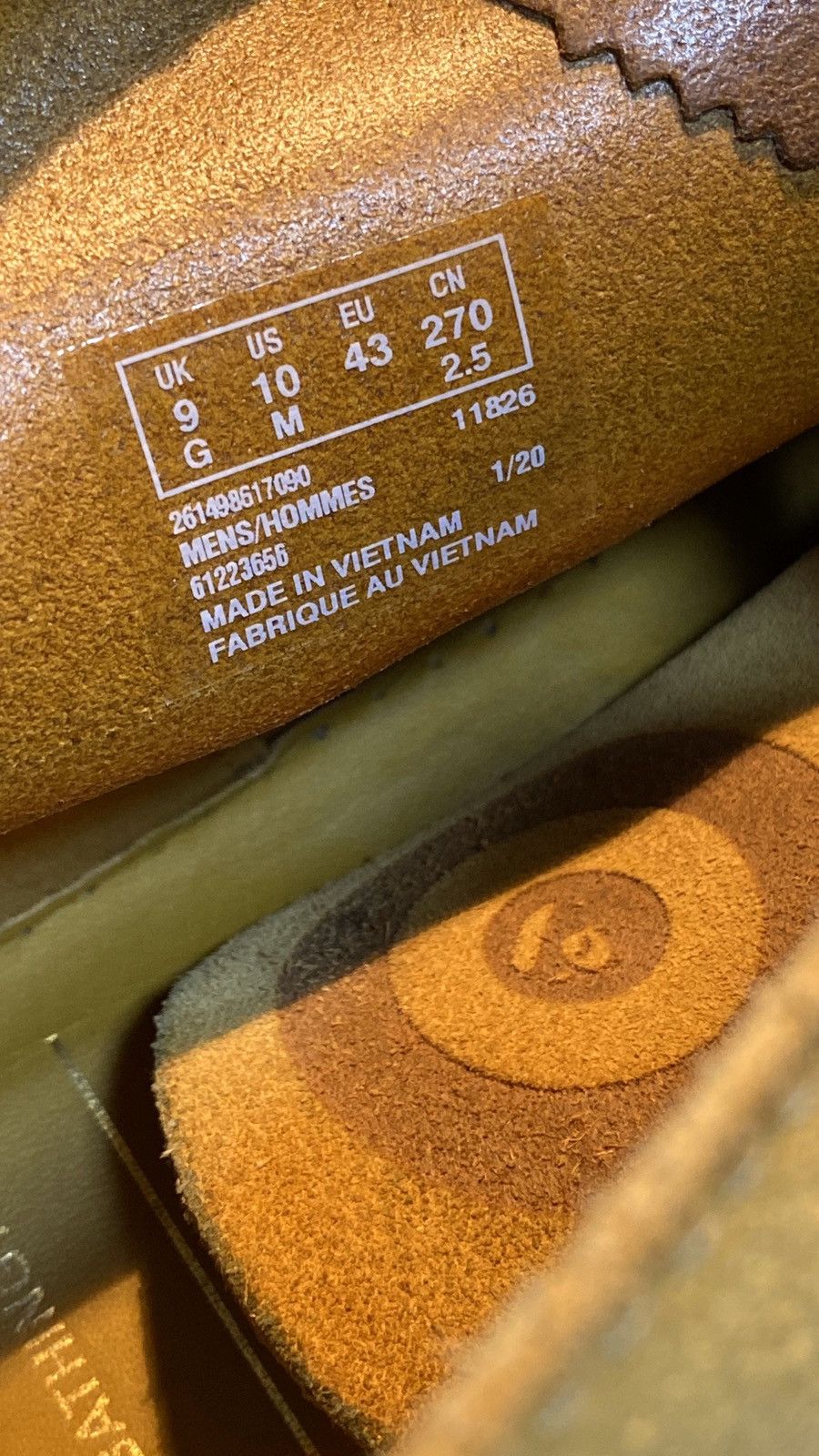 Bape × Clarks A Bathing Ape X Clarks boots 10us Size US 10 / EU 43 - 25 Thumbnail