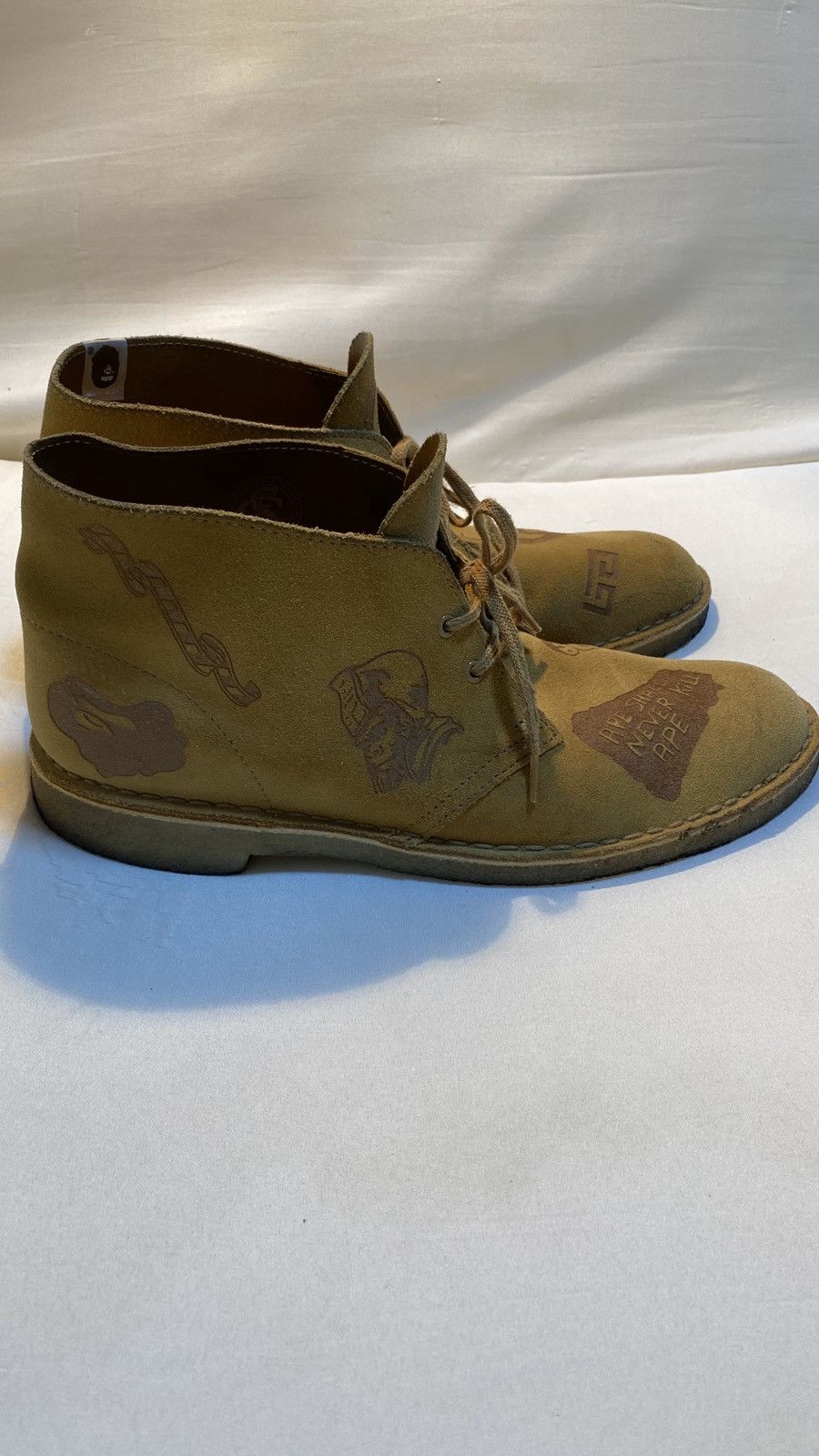 Bape × Clarks A Bathing Ape X Clarks boots 10us Size US 10 / EU 43 - 11 Thumbnail