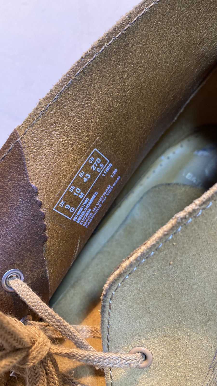 Bape × Clarks A Bathing Ape X Clarks boots 10us Size US 10 / EU 43 - 22 Thumbnail