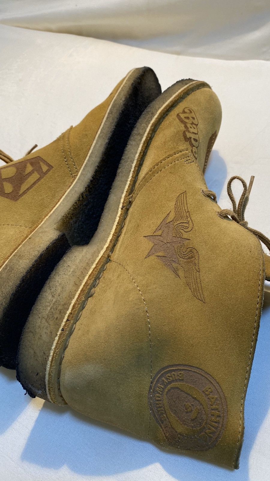 Bape × Clarks A Bathing Ape X Clarks boots 10us Size US 10 / EU 43 - 18 Thumbnail