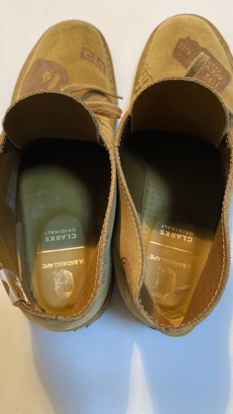 Bape × Clarks A Bathing Ape X Clarks boots 10us Size US 10 / EU 43 - 15 Thumbnail