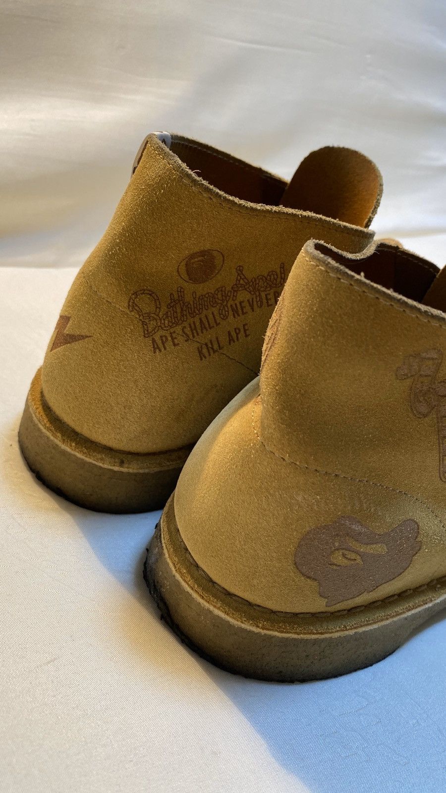 Bape × Clarks A Bathing Ape X Clarks boots 10us Size US 10 / EU 43 - 13 Thumbnail