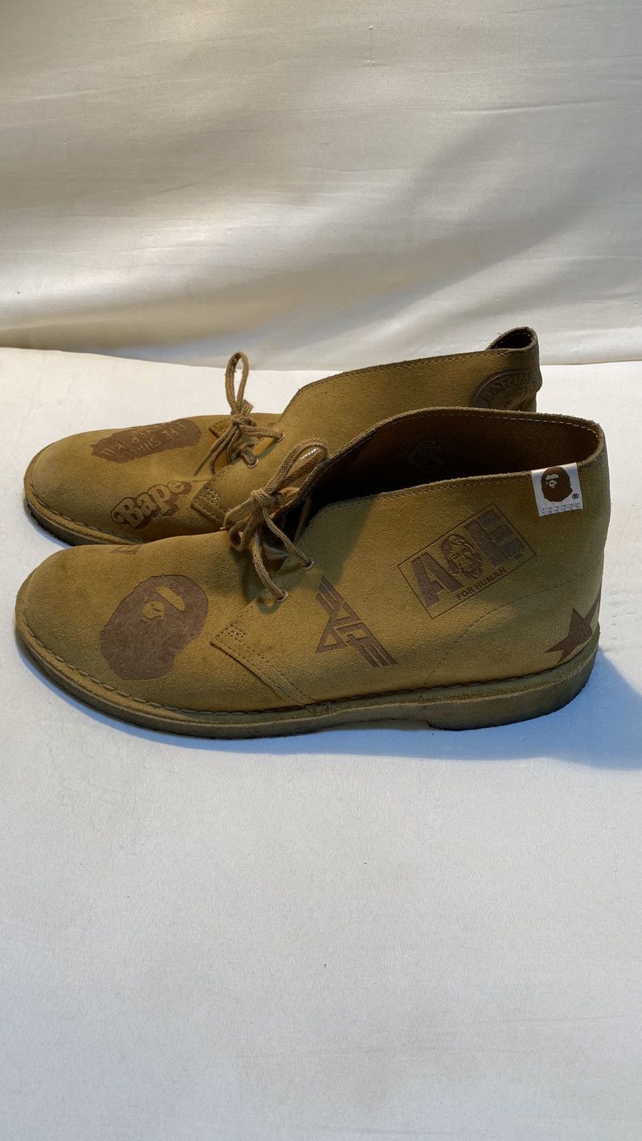 Bape × Clarks A Bathing Ape X Clarks boots 10us Size US 10 / EU 43 - 10 Thumbnail