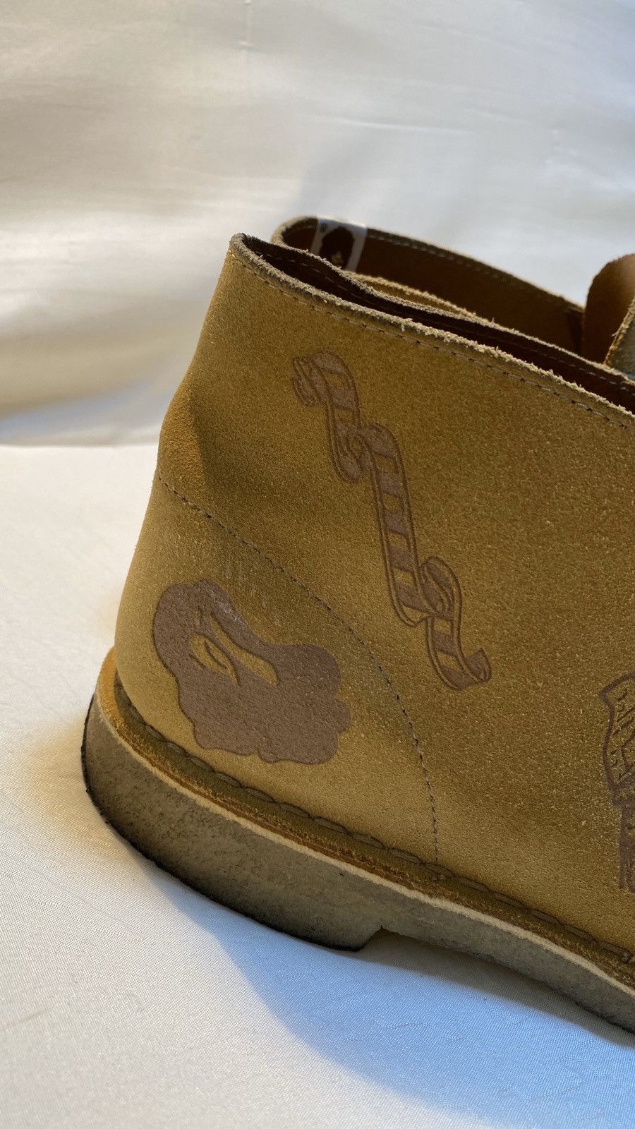 Bape × Clarks A Bathing Ape X Clarks boots 10us Size US 10 / EU 43 - 4 Thumbnail