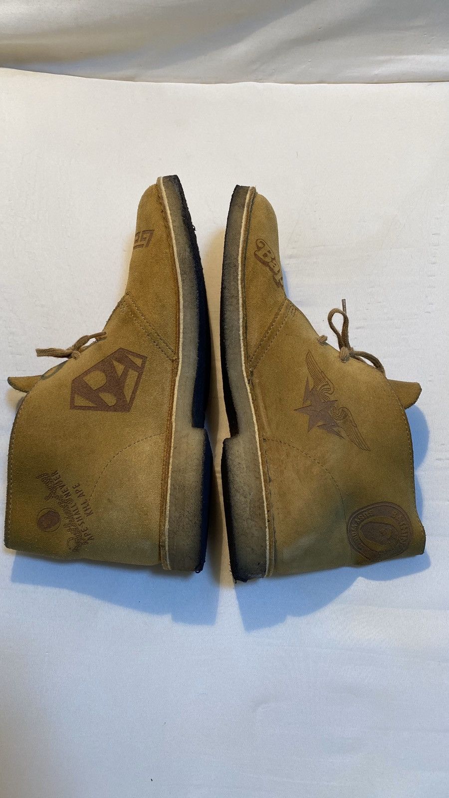 Bape × Clarks A Bathing Ape X Clarks boots 10us Size US 10 / EU 43 - 16 Thumbnail