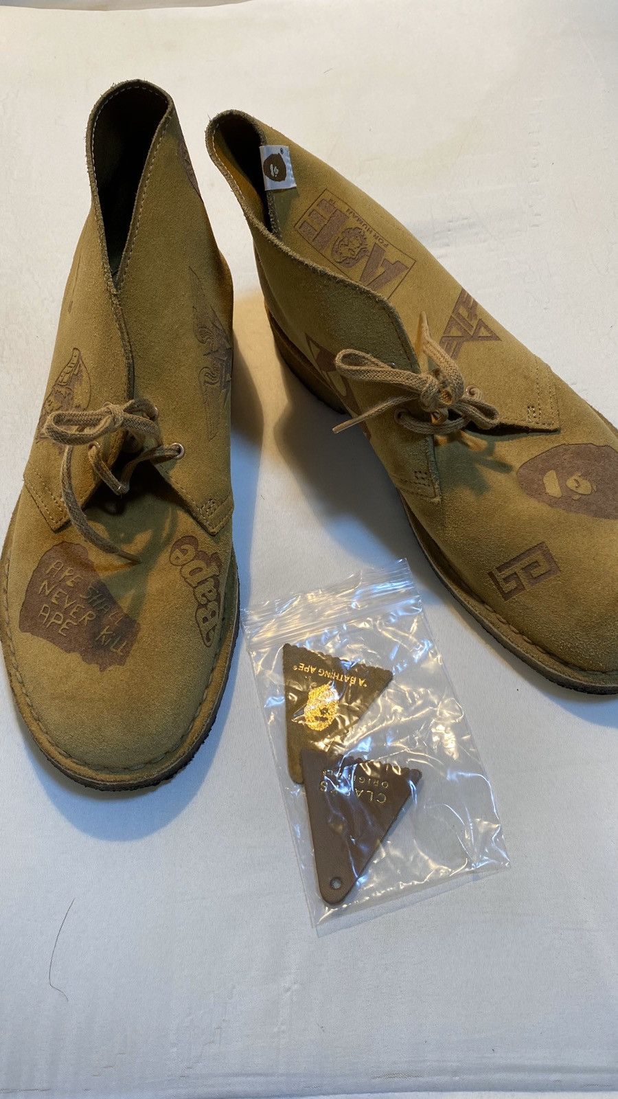 Bape × Clarks A Bathing Ape X Clarks boots 10us Size US 10 / EU 43 - 23 Thumbnail