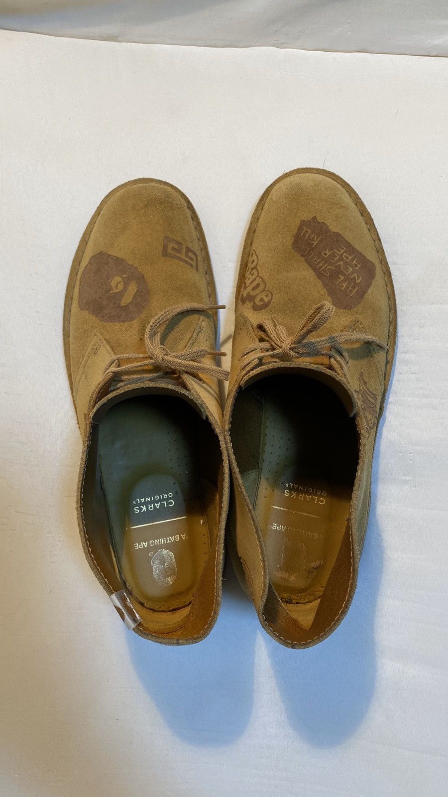 Bape × Clarks A Bathing Ape X Clarks boots 10us Size US 10 / EU 43 - 14 Thumbnail