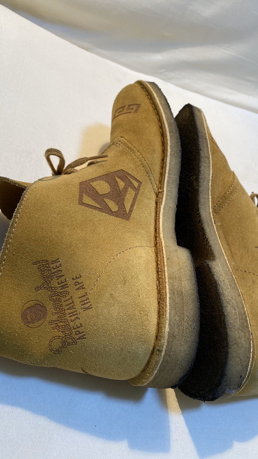 Bape × Clarks A Bathing Ape X Clarks boots 10us Size US 10 / EU 43 - 17 Thumbnail