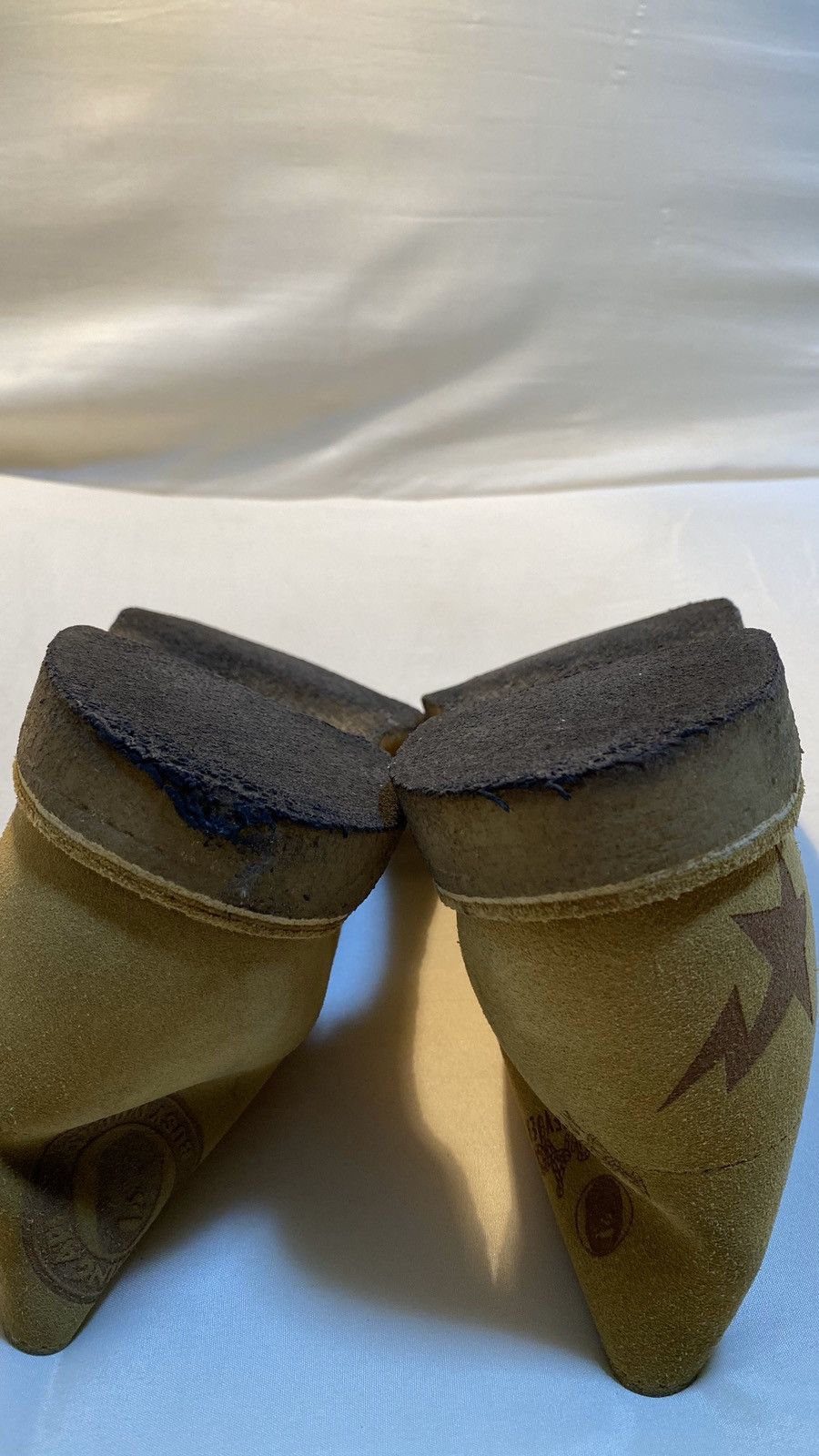 Bape × Clarks A Bathing Ape X Clarks boots 10us Size US 10 / EU 43 - 20 Thumbnail