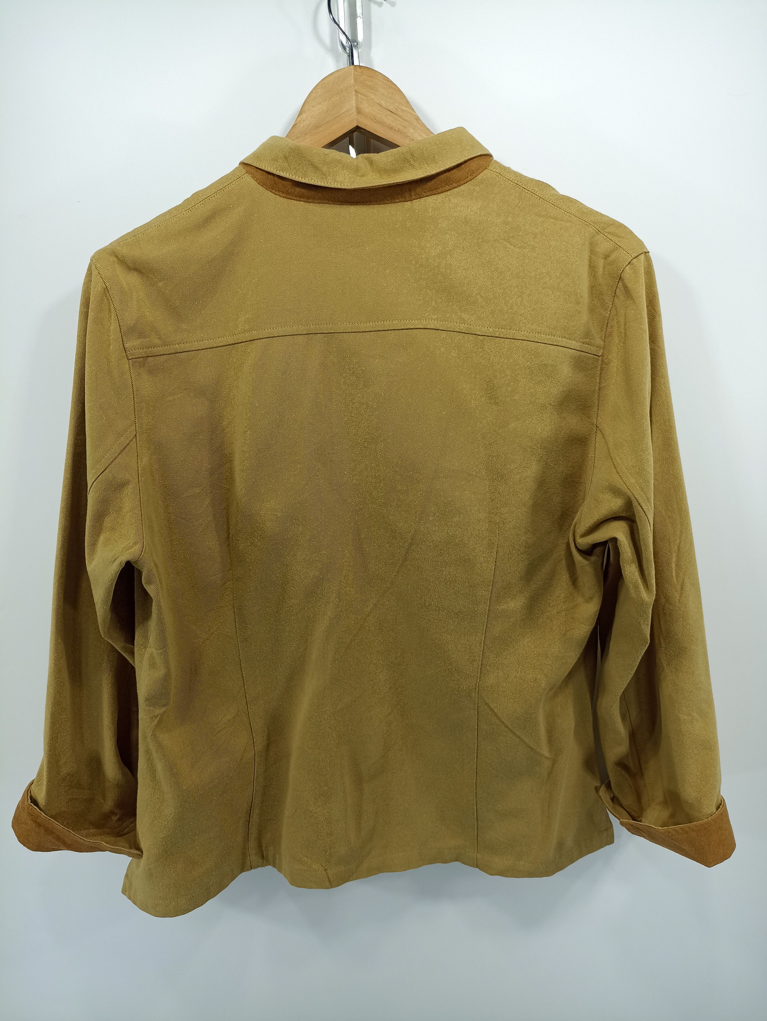 Designer × Japanese Brand × Vintage Vintage call Western Shirt button up Size US S / EU 44-46 / 1 - 2 Thumbnail