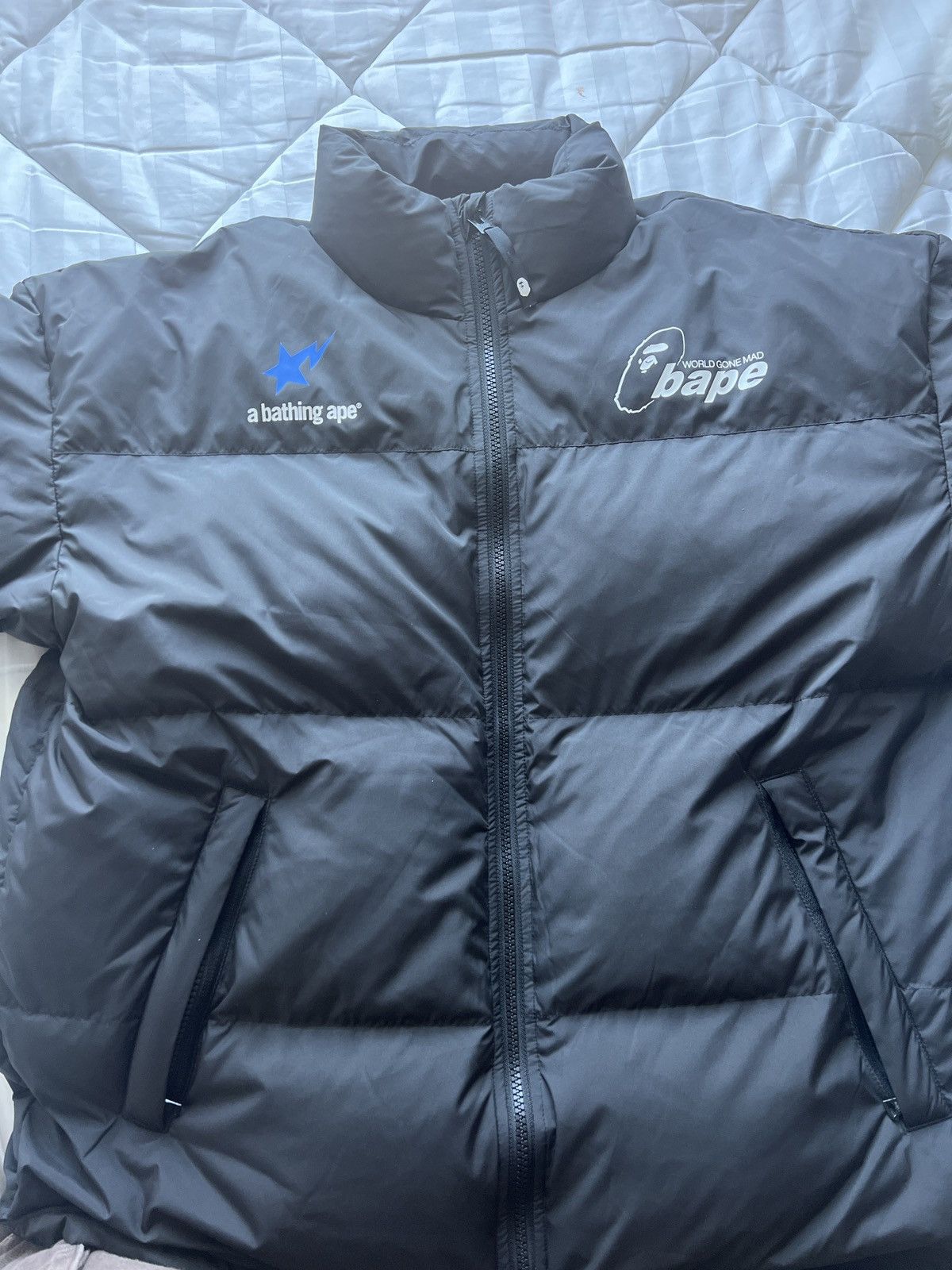 Bape Soccer Game Relaxed Fit Down Jacket Size US M / EU 48-50 / 2 - 1 Thumbnail