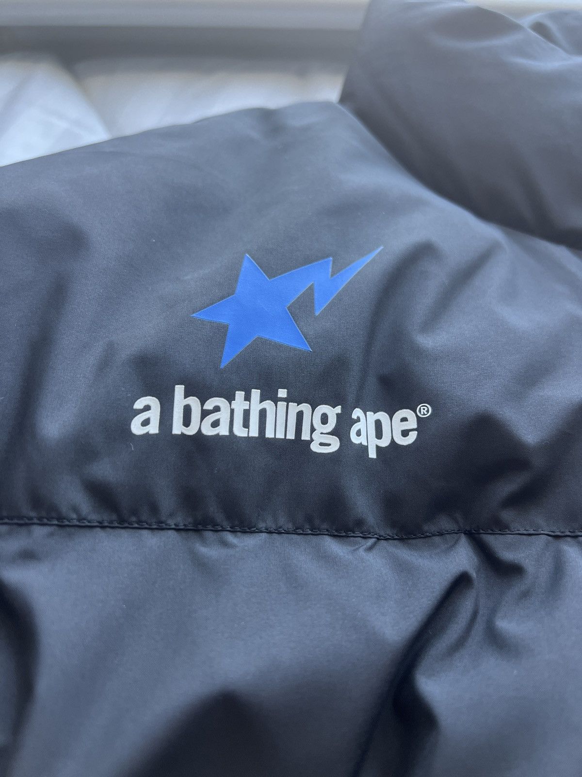 Bape Soccer Game Relaxed Fit Down Jacket Size US M / EU 48-50 / 2 - 2 Thumbnail