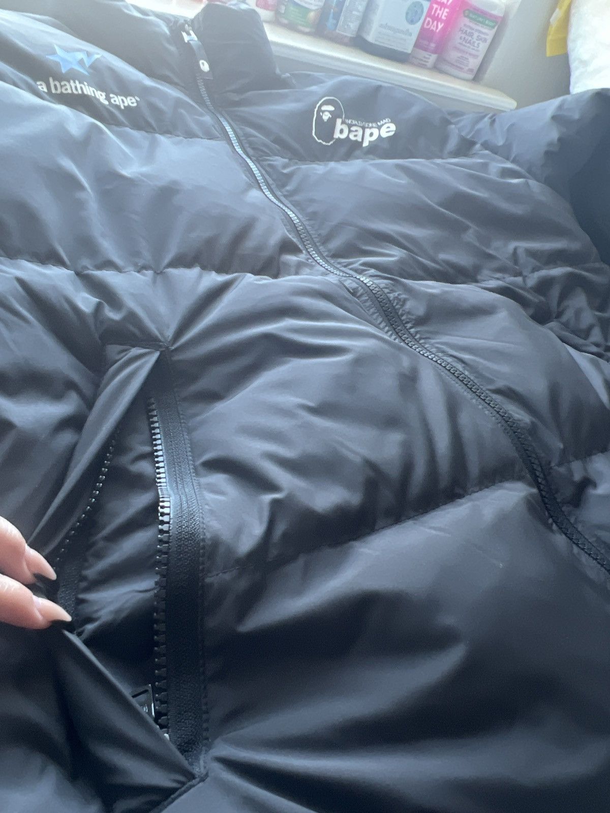 Bape Soccer Game Relaxed Fit Down Jacket Size US M / EU 48-50 / 2 - 7 Thumbnail