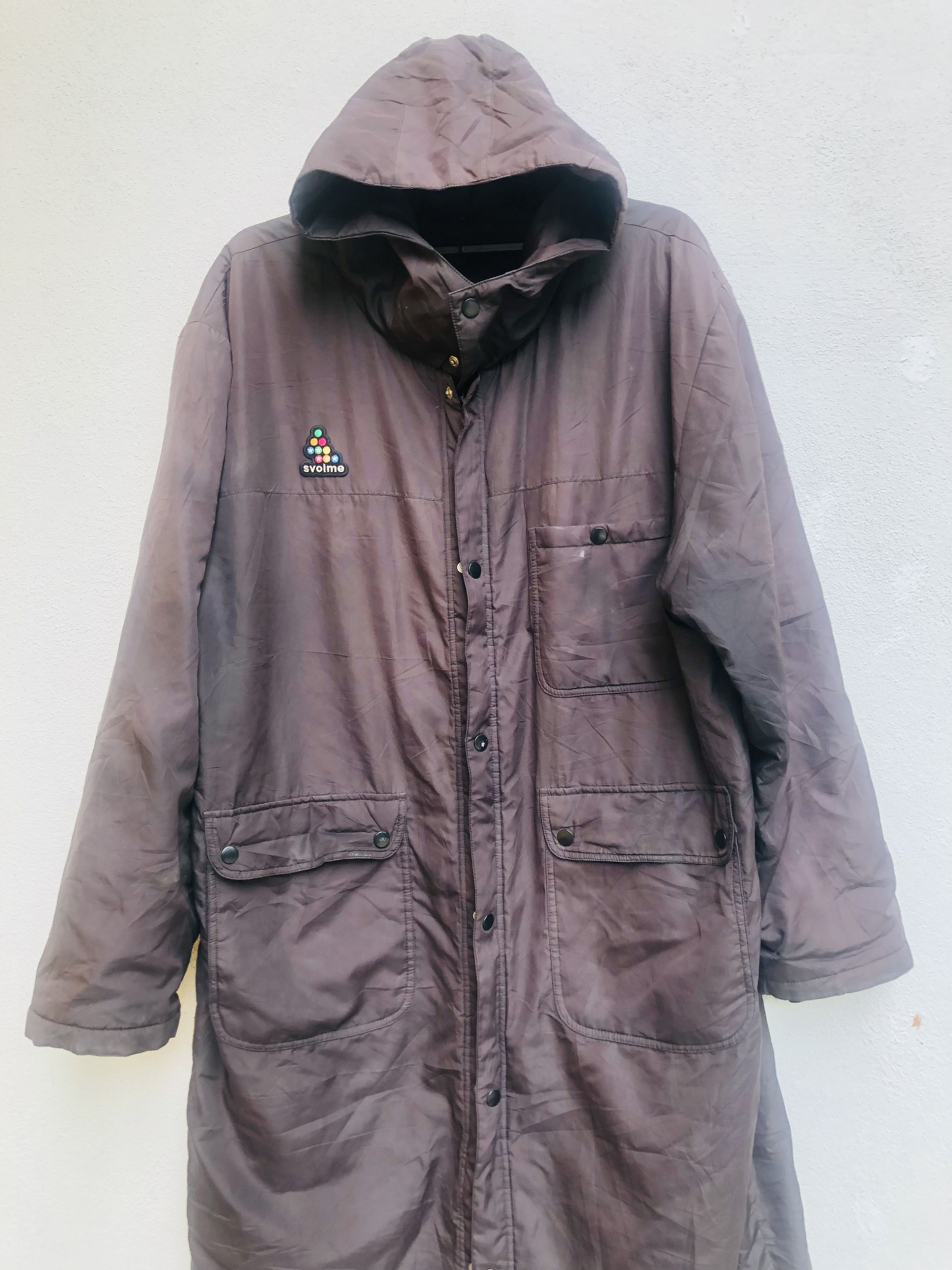 Japanese Brand × Vintage Vintage Svolme Long Designed Fashion Style Size US L / EU 52-54 / 3 - 2 Thumbnail