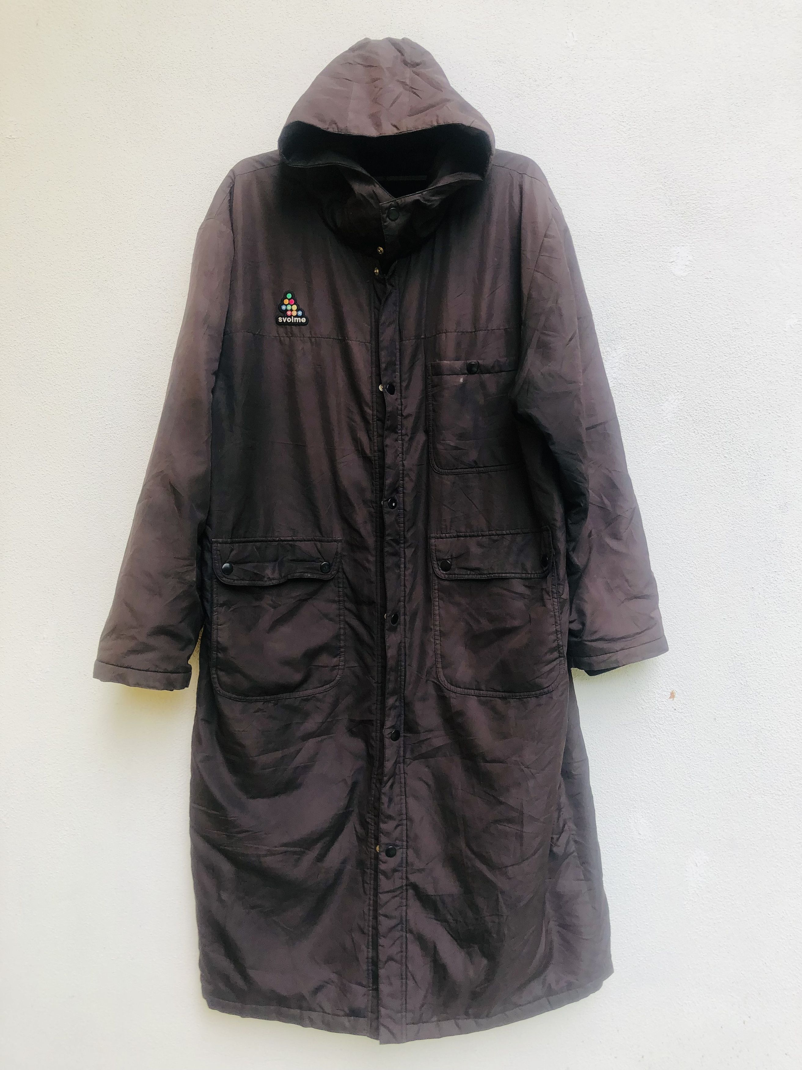 Japanese Brand × Vintage Vintage Svolme Long Designed Fashion Style Size US L / EU 52-54 / 3 - 3 Thumbnail