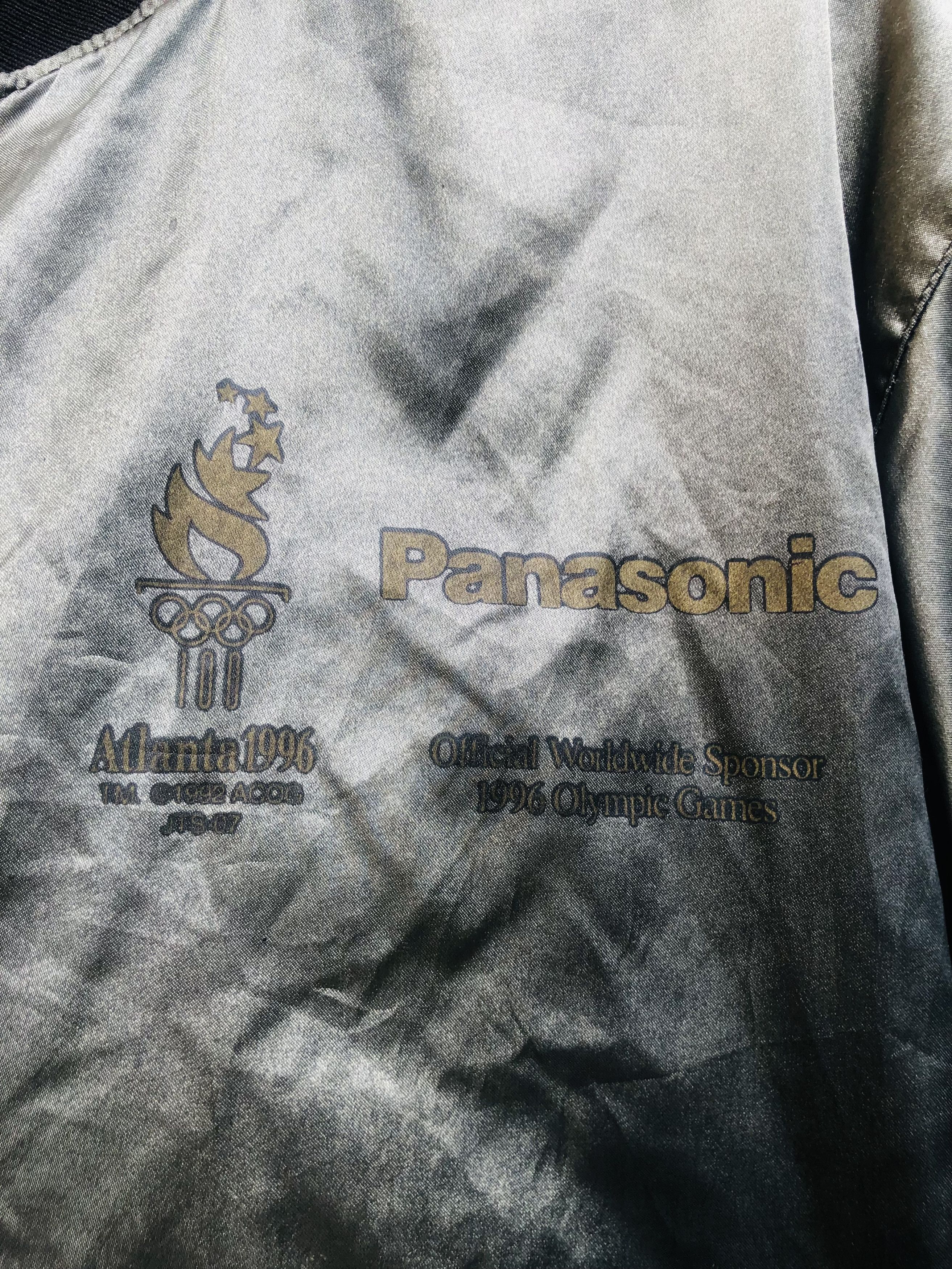 Japanese Brand × Vintage Vintage Olympic Atlanta 1996 Sweater Designer Fashion Size US L / EU 52-54 / 3 - 4 Thumbnail