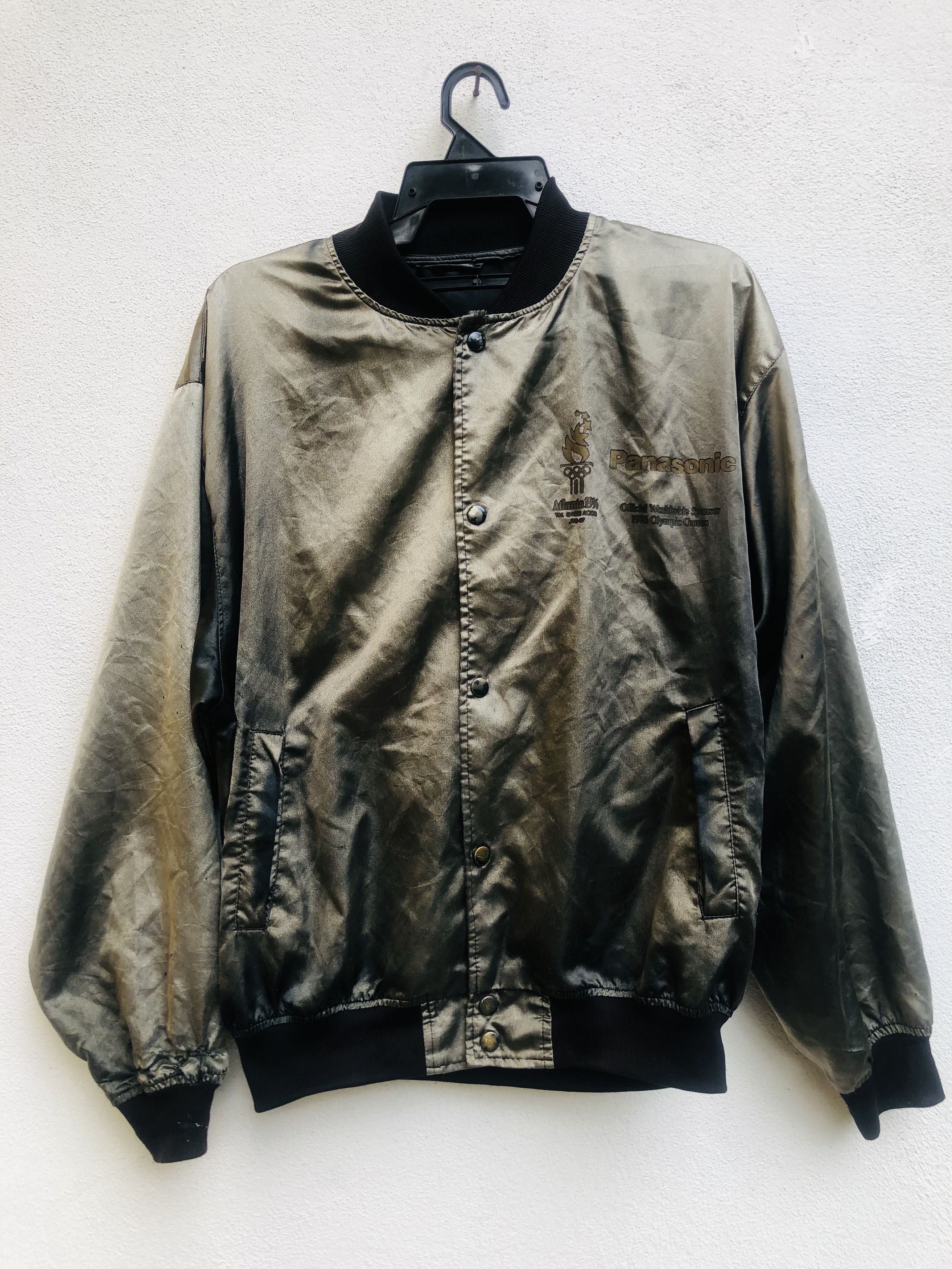 Japanese Brand × Vintage Vintage Olympic Atlanta 1996 Sweater Designer Fashion Size US L / EU 52-54 / 3 - 2 Thumbnail