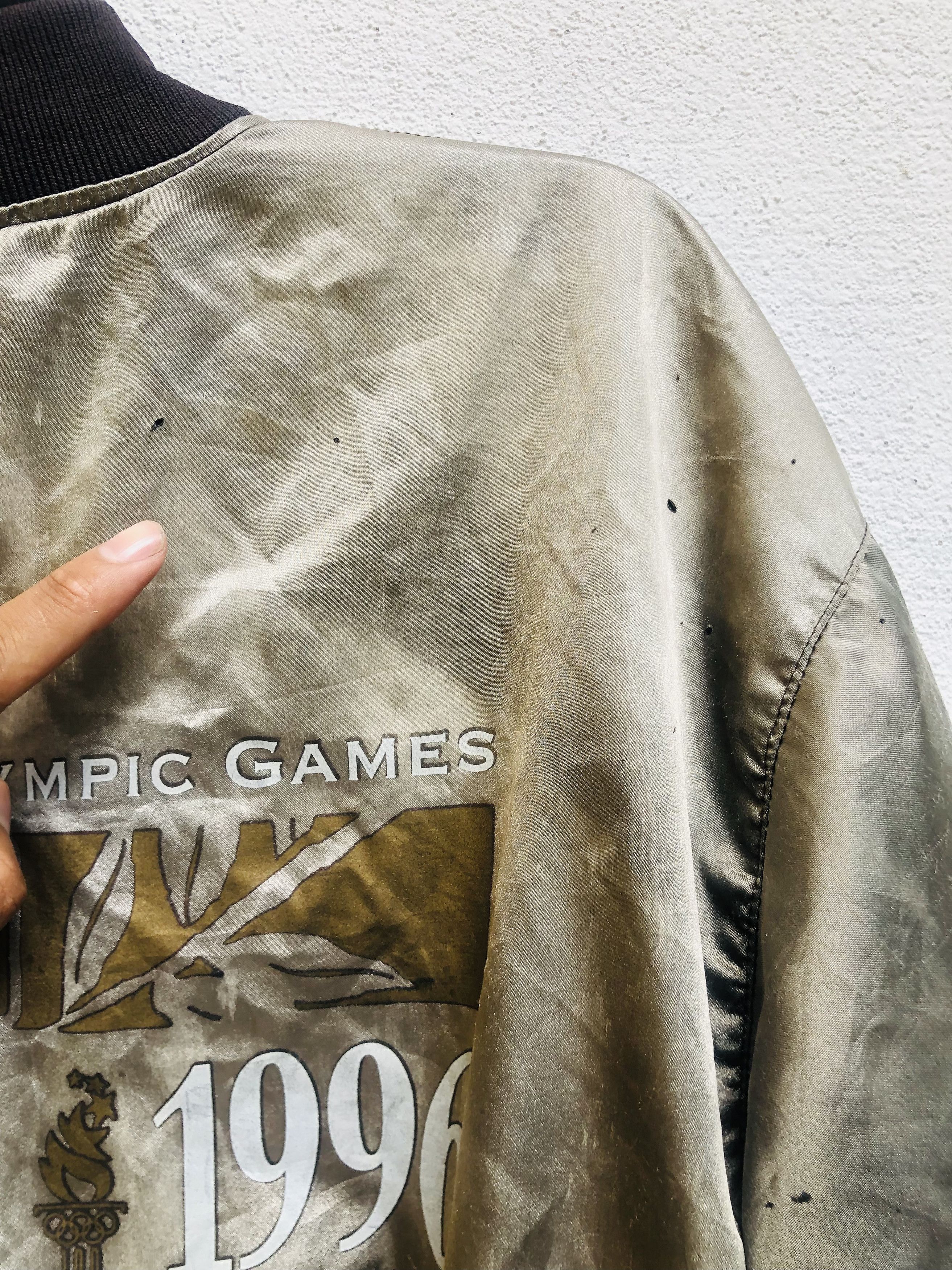 Japanese Brand × Vintage Vintage Olympic Atlanta 1996 Sweater Designer Fashion Size US L / EU 52-54 / 3 - 9 Thumbnail