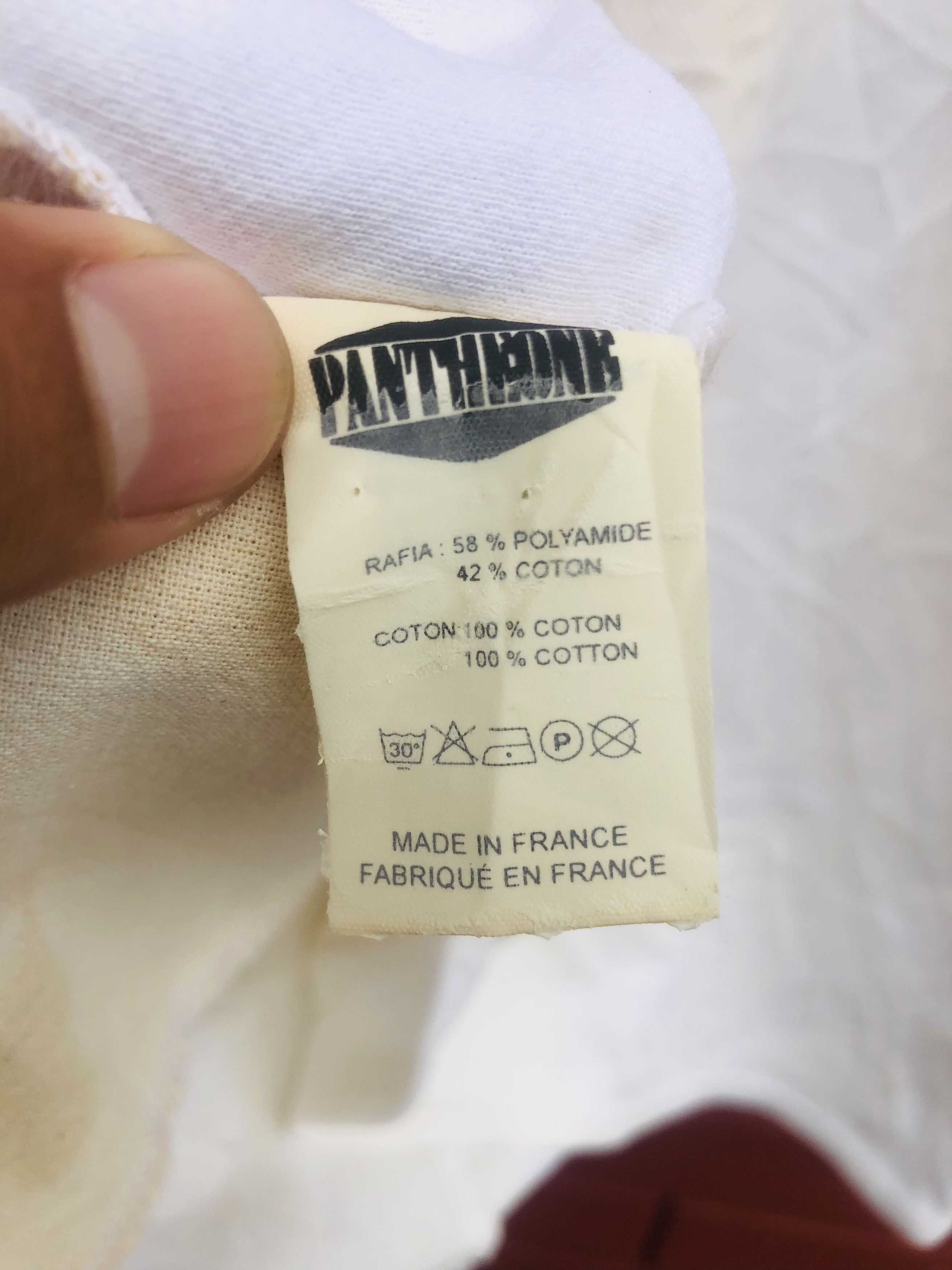 Vintage Vintage Pantheone Italian Designed Fashion Style Size US S / EU 44-46 / 1 - 6 Thumbnail