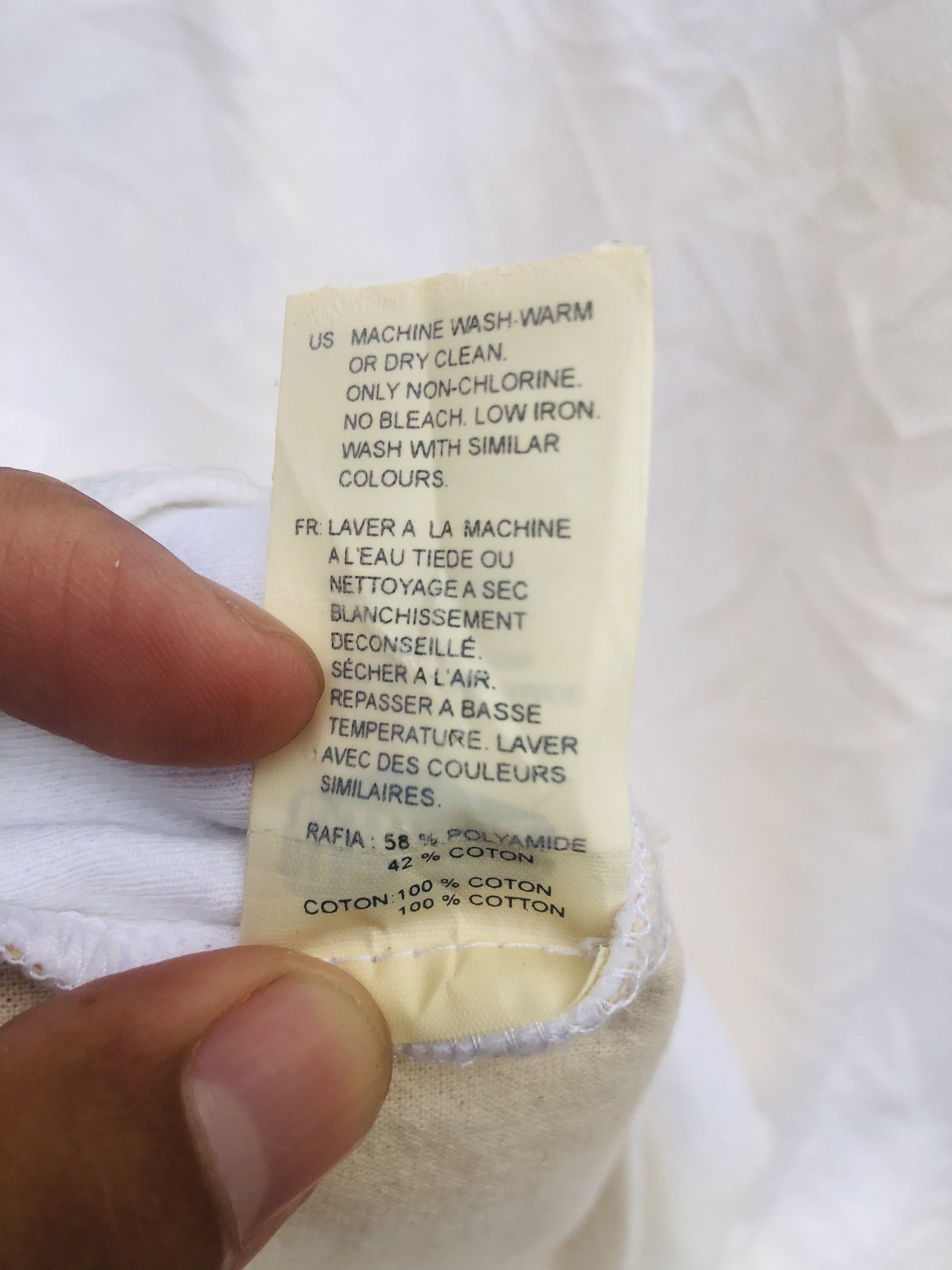 Vintage Vintage Pantheone Italian Designed Fashion Style Size US S / EU 44-46 / 1 - 7 Thumbnail