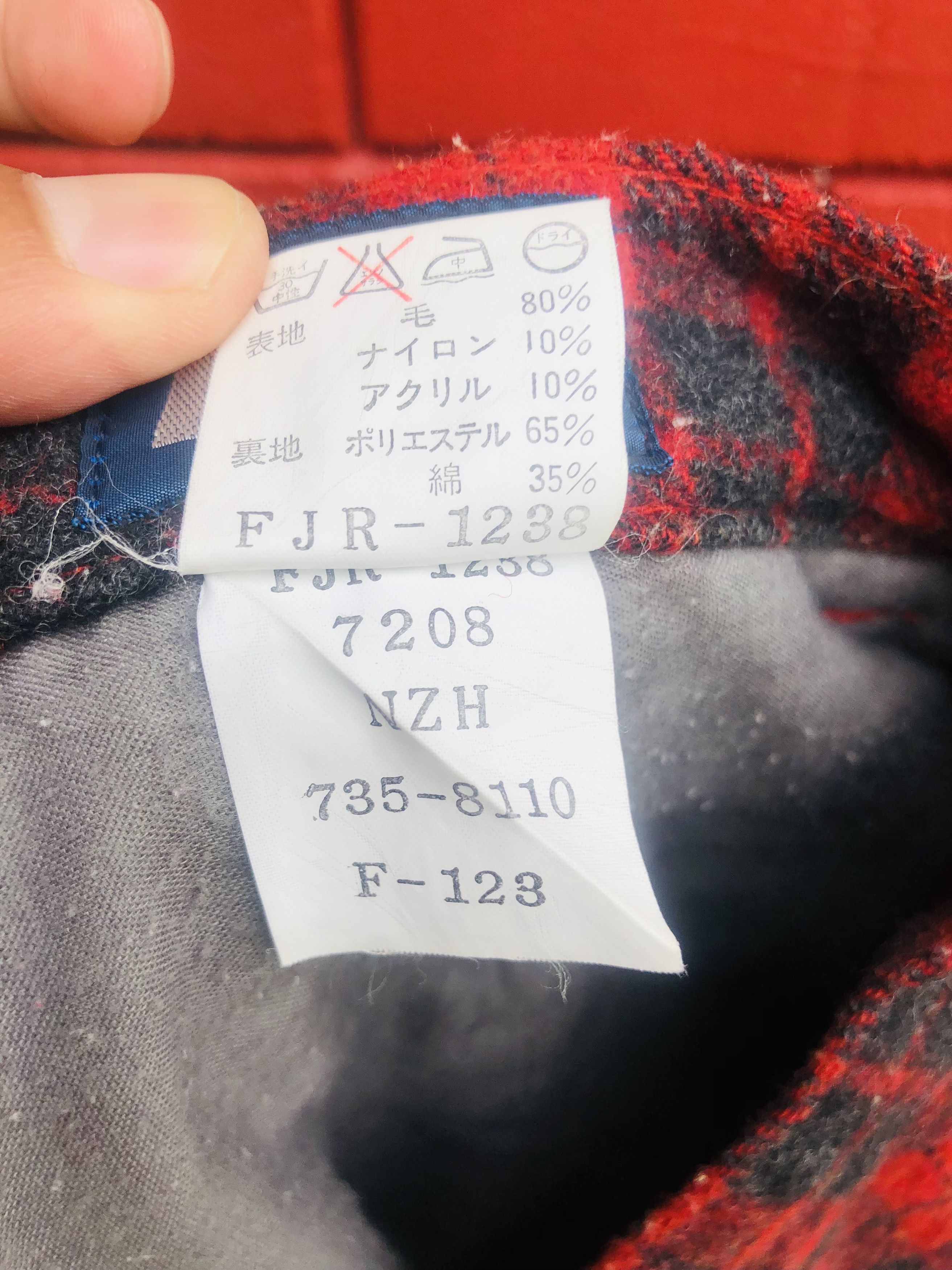 Japanese Brand × Vintage Vintage File Wrengler Japanese Crocked Fashion Style Size US 29 - 8 Thumbnail