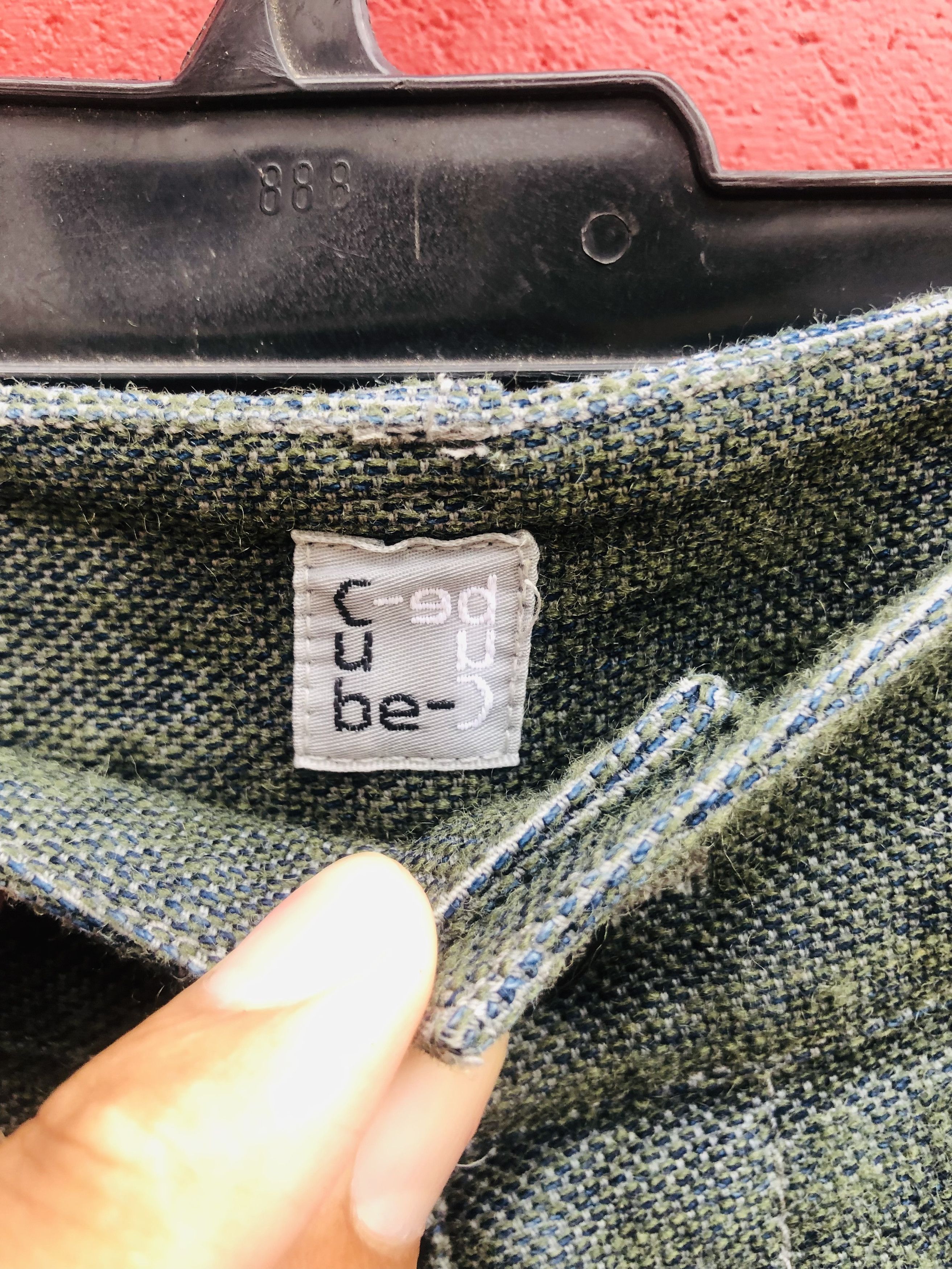 Japanese Brand Vintage Cube Japanese Designed Fashion Style Pant Size US 29 - 9 Thumbnail