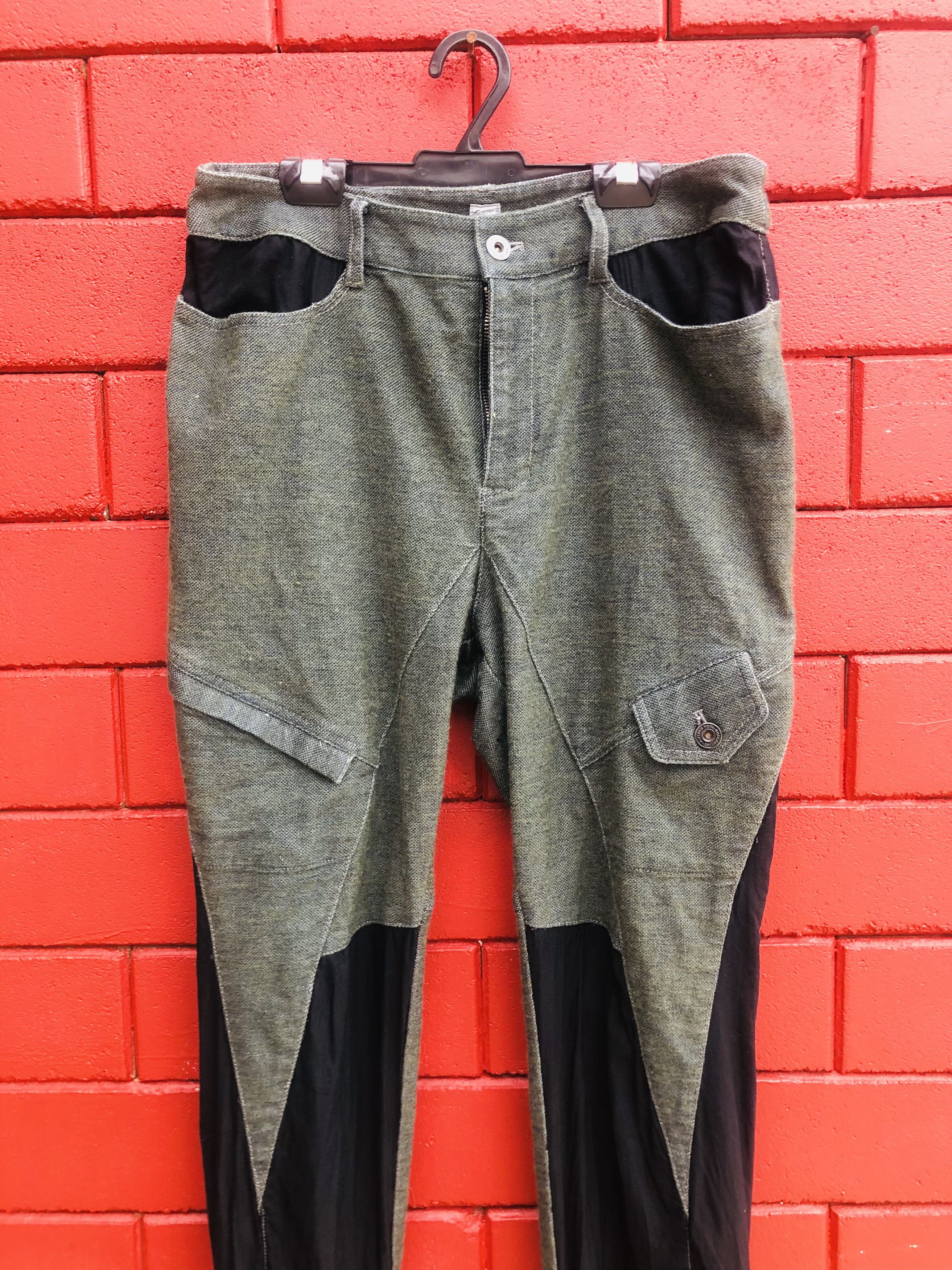 Japanese Brand Vintage Cube Japanese Designed Fashion Style Pant Size US 29 - 4 Thumbnail