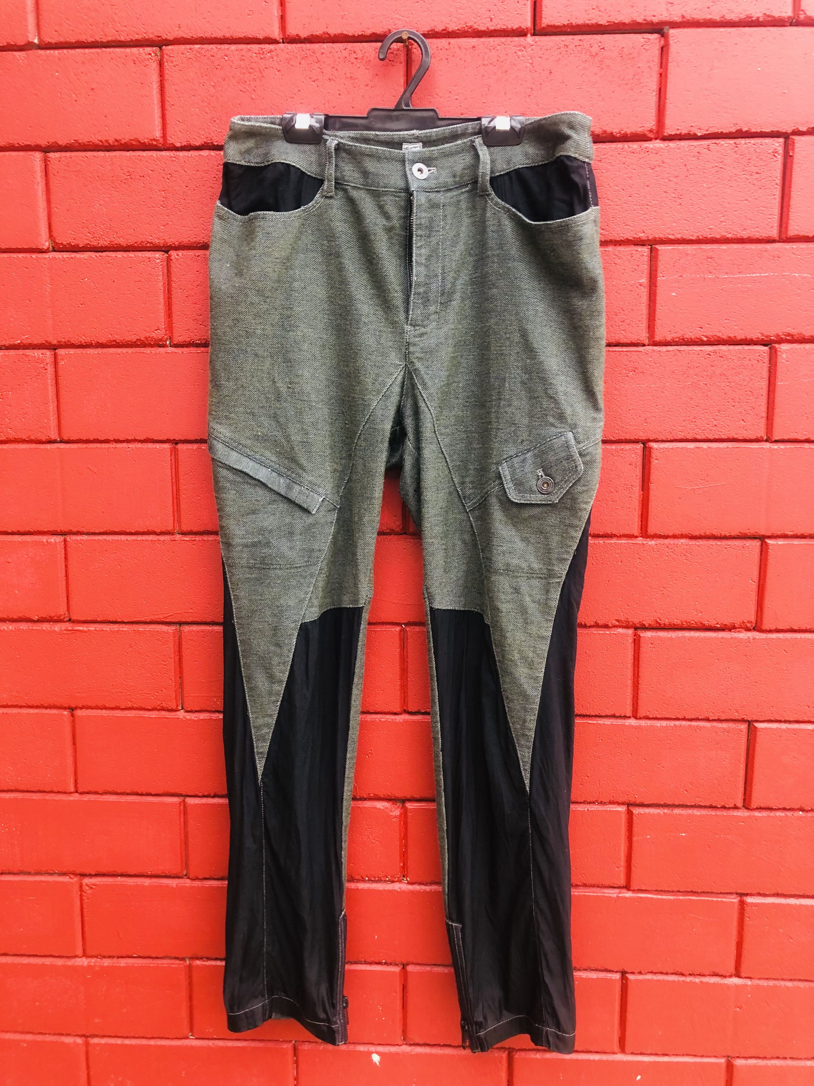 Japanese Brand Vintage Cube Japanese Designed Fashion Style Pant Size US 29 - 1 Thumbnail