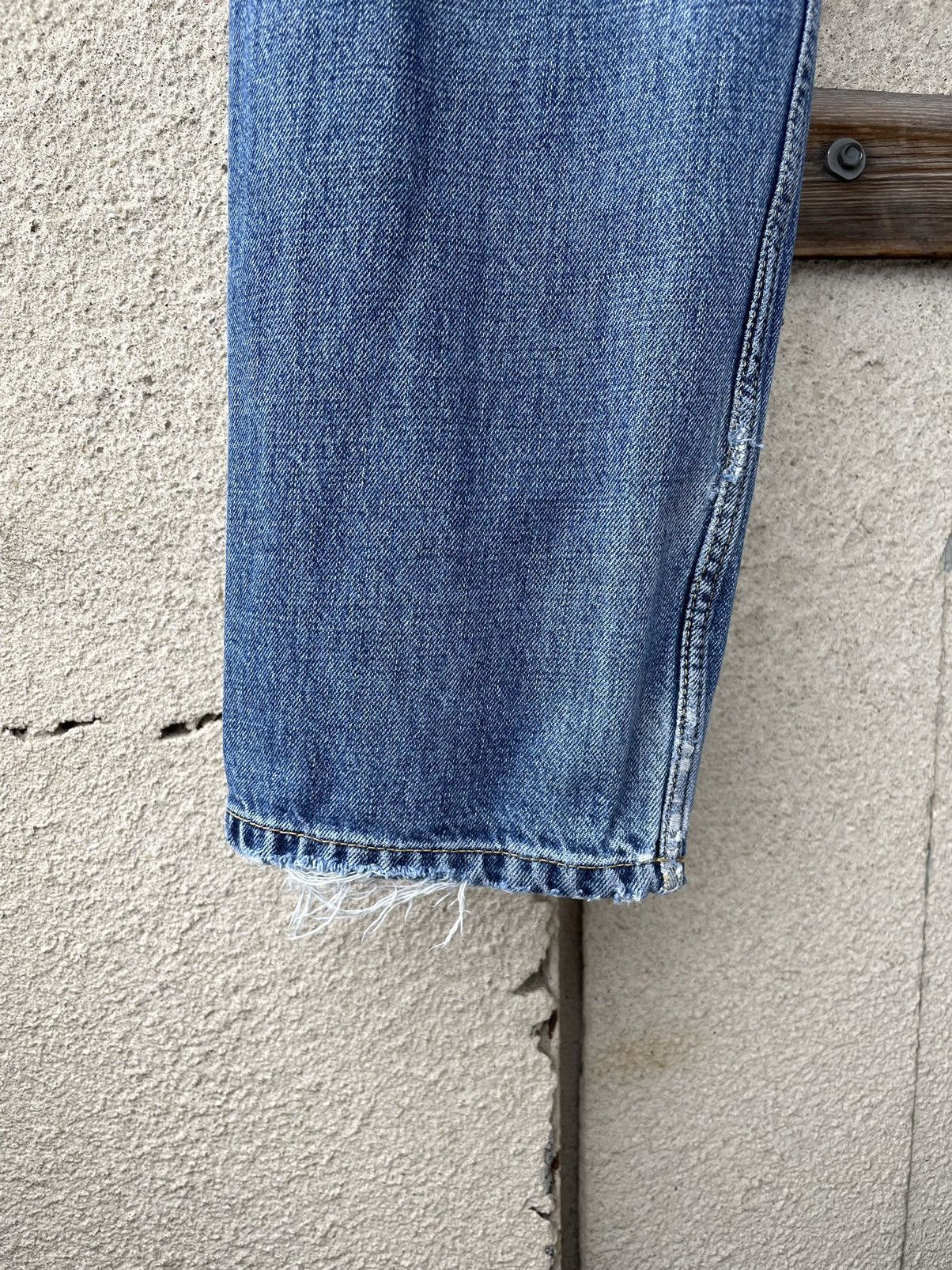 Carhartt Vintage Carhartt WIP Distressed Marlow Pant Denim Jeans Size US 29 - 11 Thumbnail