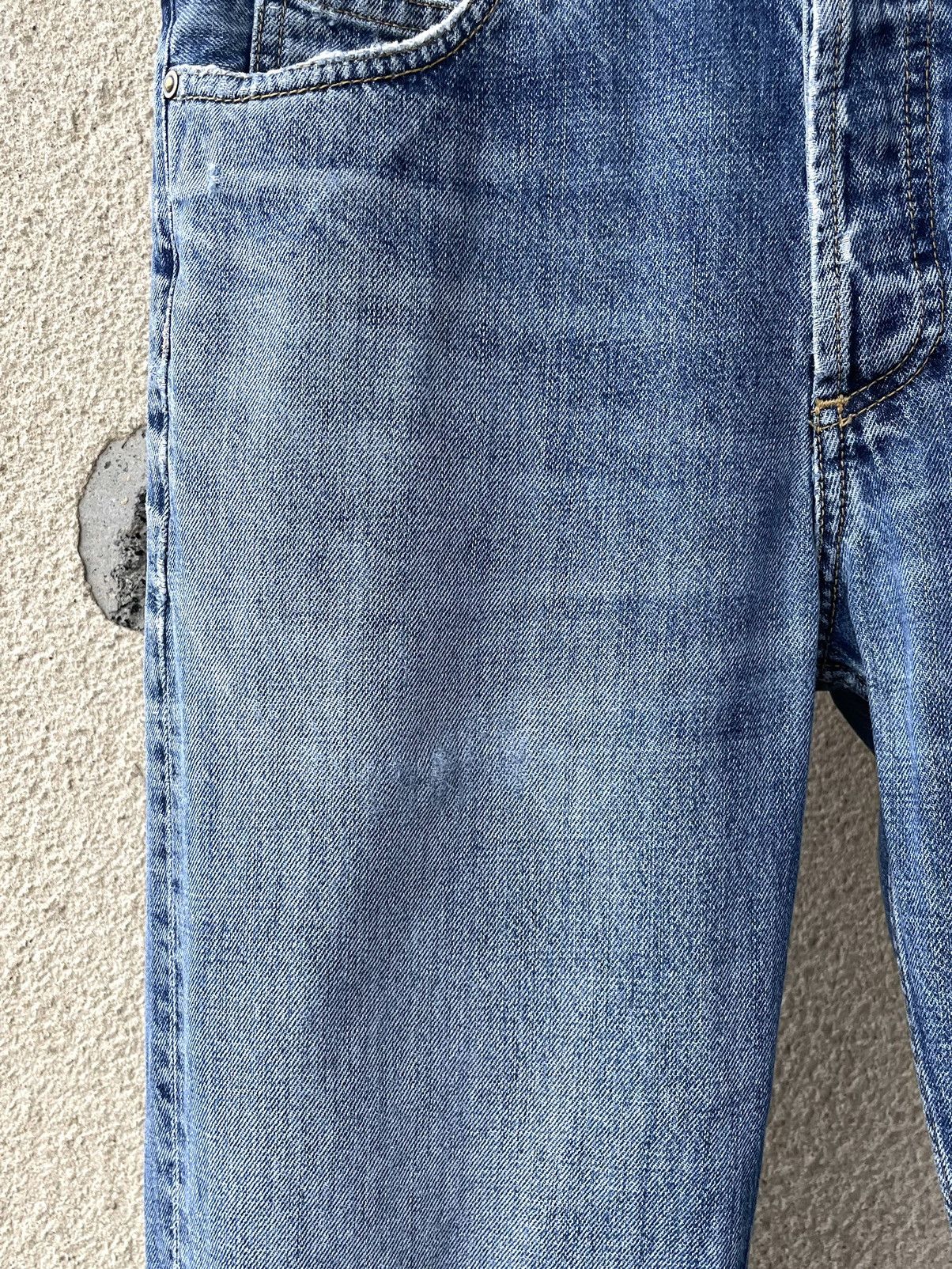 Carhartt Vintage Carhartt WIP Distressed Marlow Pant Denim Jeans Size US 29 - 18 Thumbnail