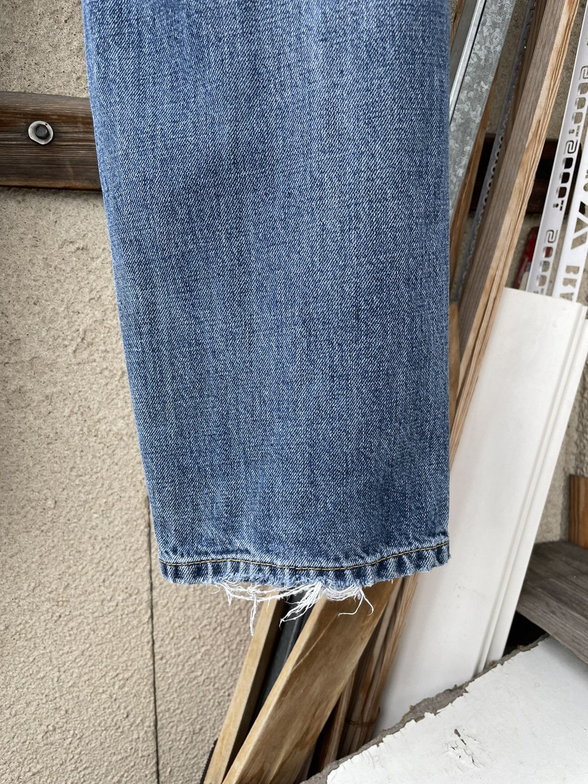 Carhartt Vintage Carhartt WIP Distressed Marlow Pant Denim Jeans Size US 29 - 10 Thumbnail