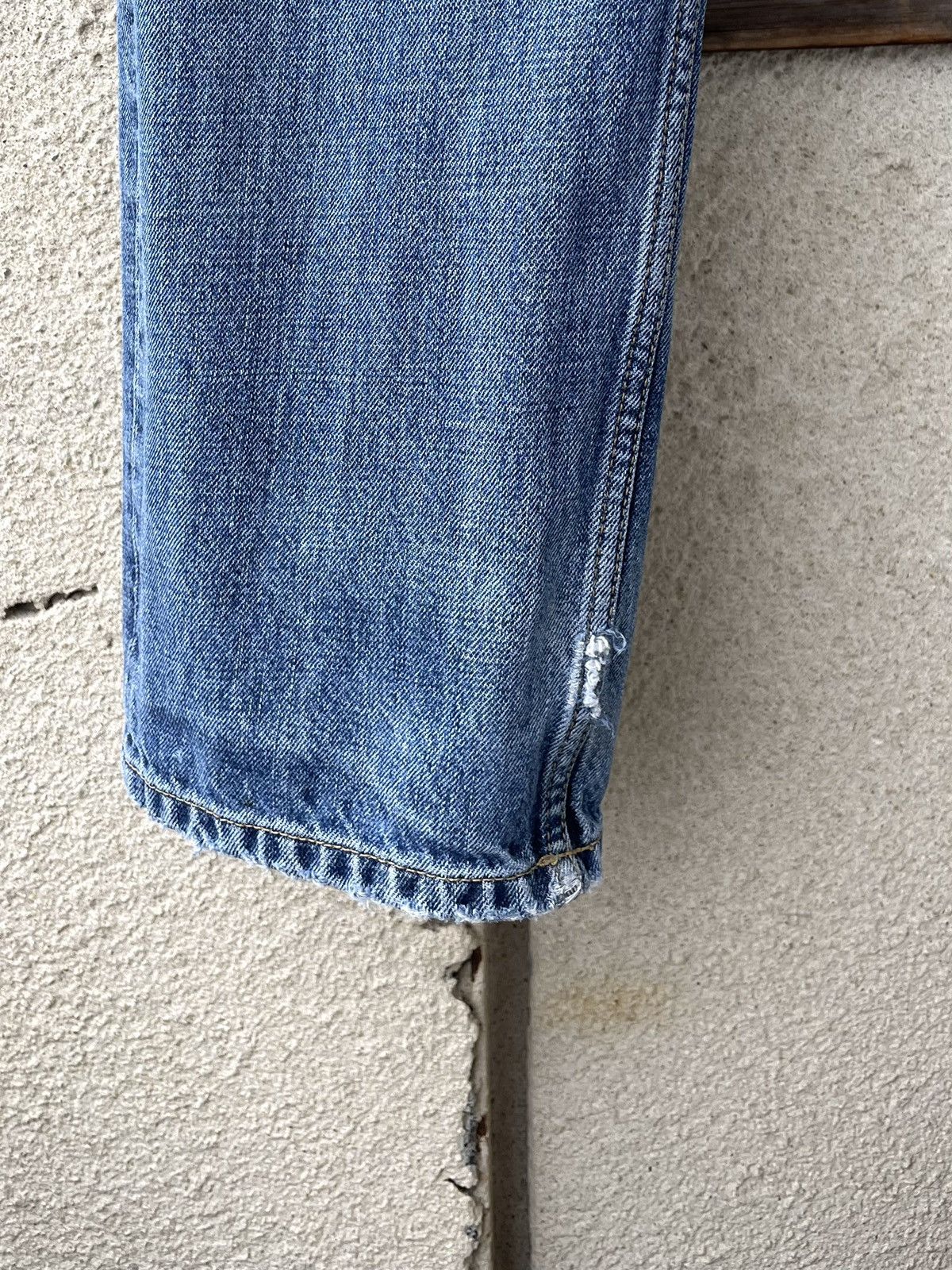 Carhartt Vintage Carhartt WIP Distressed Marlow Pant Denim Jeans Size US 29 - 22 Thumbnail