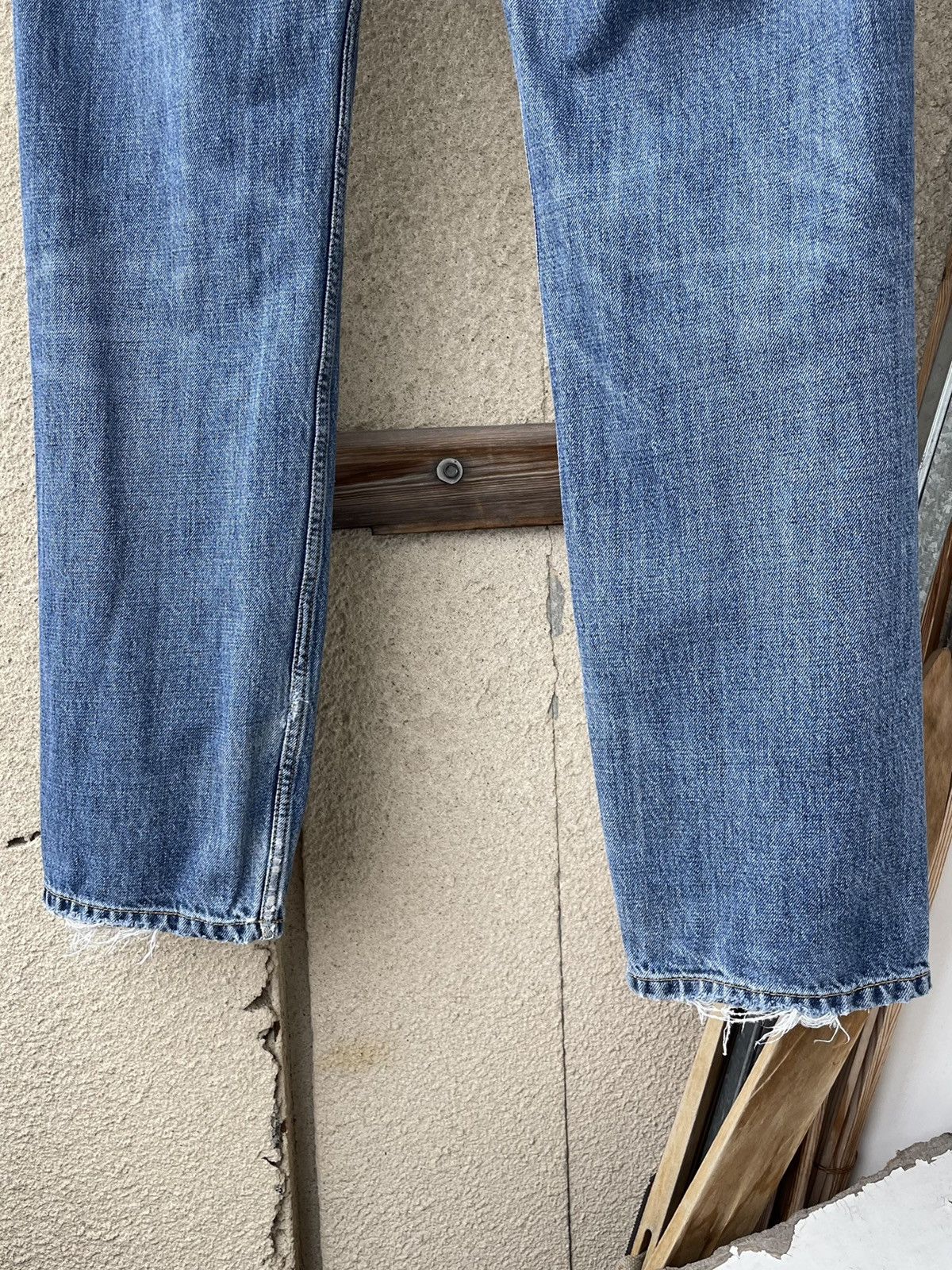 Carhartt Vintage Carhartt WIP Distressed Marlow Pant Denim Jeans Size US 29 - 9 Thumbnail