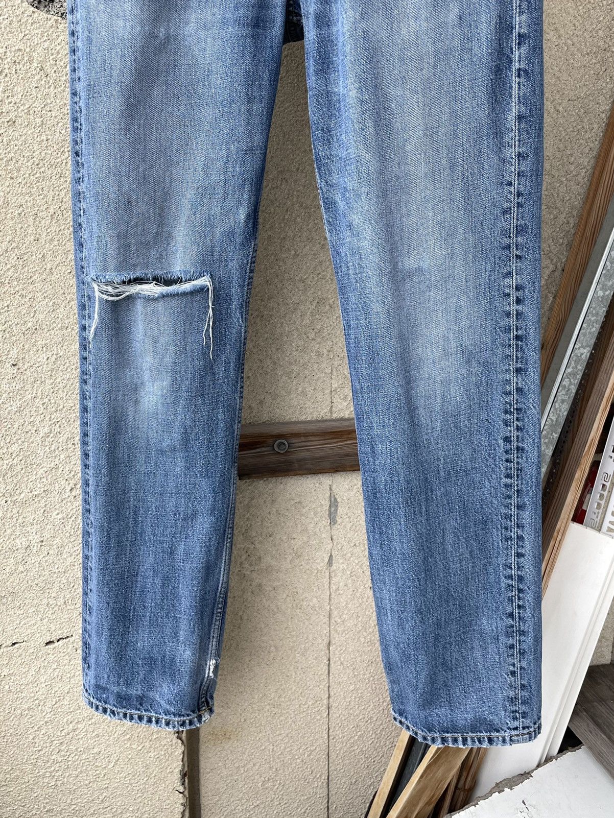 Carhartt Vintage Carhartt WIP Distressed Marlow Pant Denim Jeans Size US 29 - 16 Thumbnail