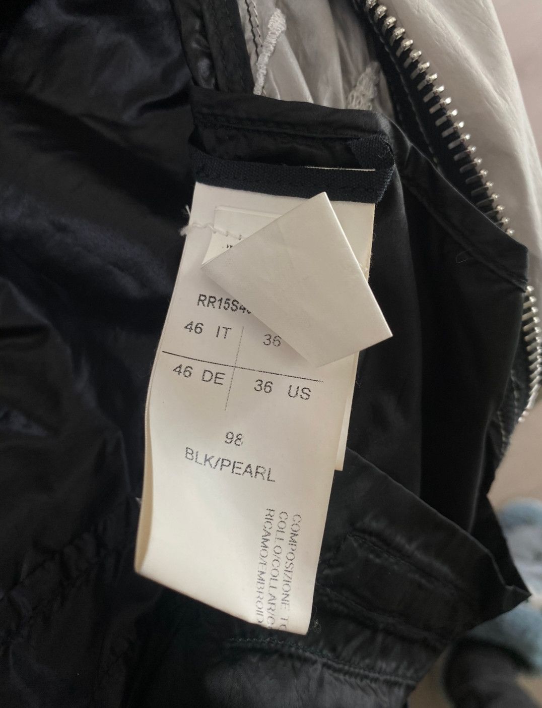 Rick Owens Rick Owens Size US S / EU 44-46 / 1 - 5 Thumbnail