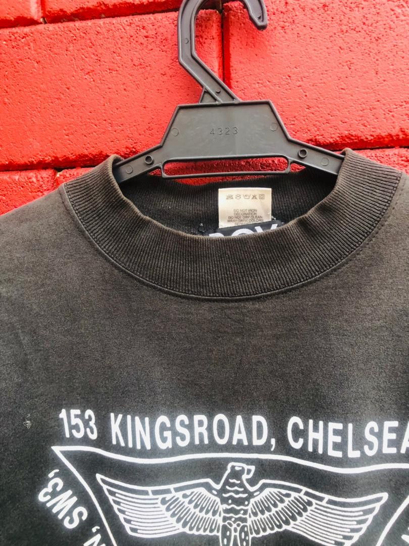 Boy London × Japanese Brand × Vintage Vintage Boy London Big Logo Streetwear fashion Style Size US M / EU 48-50 / 2 - 4 Thumbnail