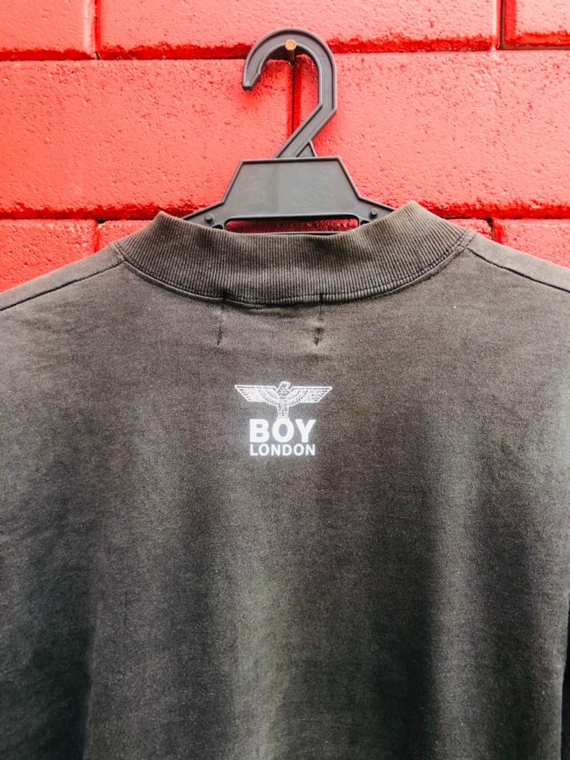 Boy London × Japanese Brand × Vintage Vintage Boy London Big Logo Streetwear fashion Style Size US M / EU 48-50 / 2 - 5 Thumbnail