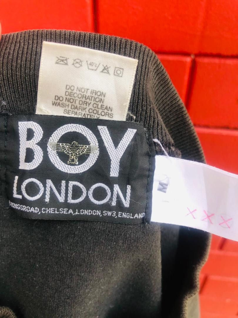 Boy London × Japanese Brand × Vintage Vintage Boy London Big Logo Streetwear fashion Style Size US M / EU 48-50 / 2 - 6 Thumbnail