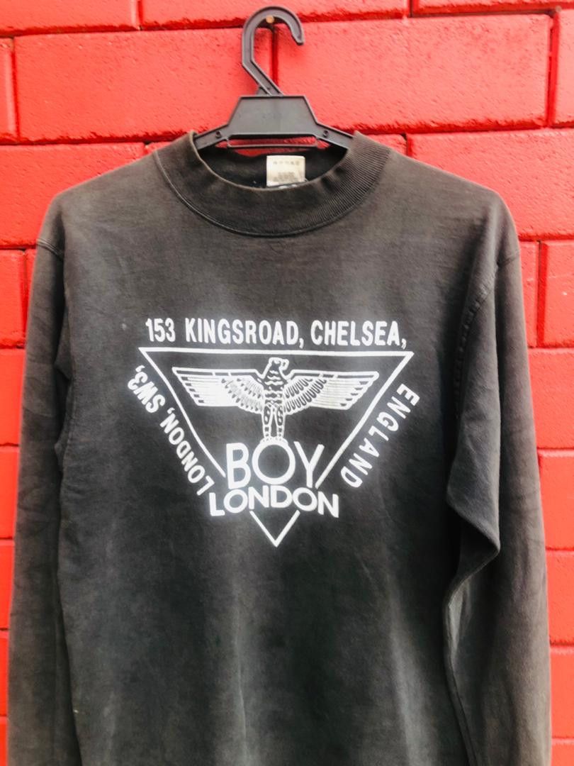 Boy London × Japanese Brand × Vintage Vintage Boy London Big Logo Streetwear fashion Style Size US M / EU 48-50 / 2 - 3 Thumbnail