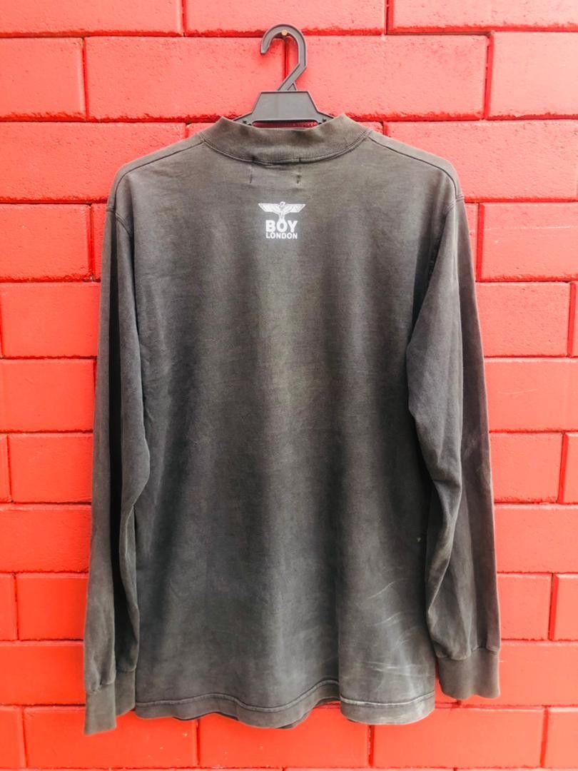 Boy London × Japanese Brand × Vintage Vintage Boy London Big Logo Streetwear fashion Style Size US M / EU 48-50 / 2 - 2 Thumbnail
