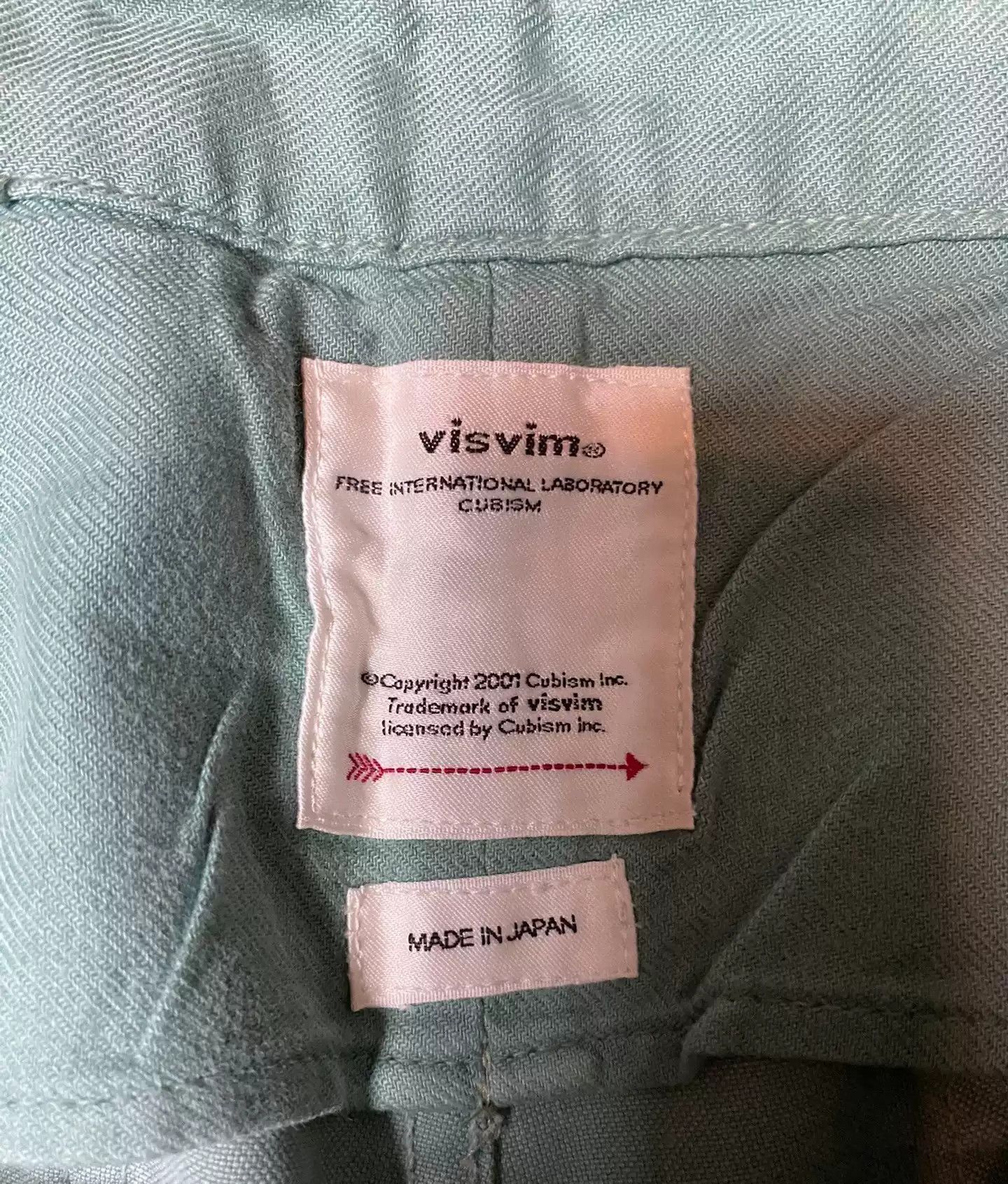 Visvim VISVIM 21SS GIFFORD PANTS DMGD Size US 30 / EU 46 - 4 Thumbnail