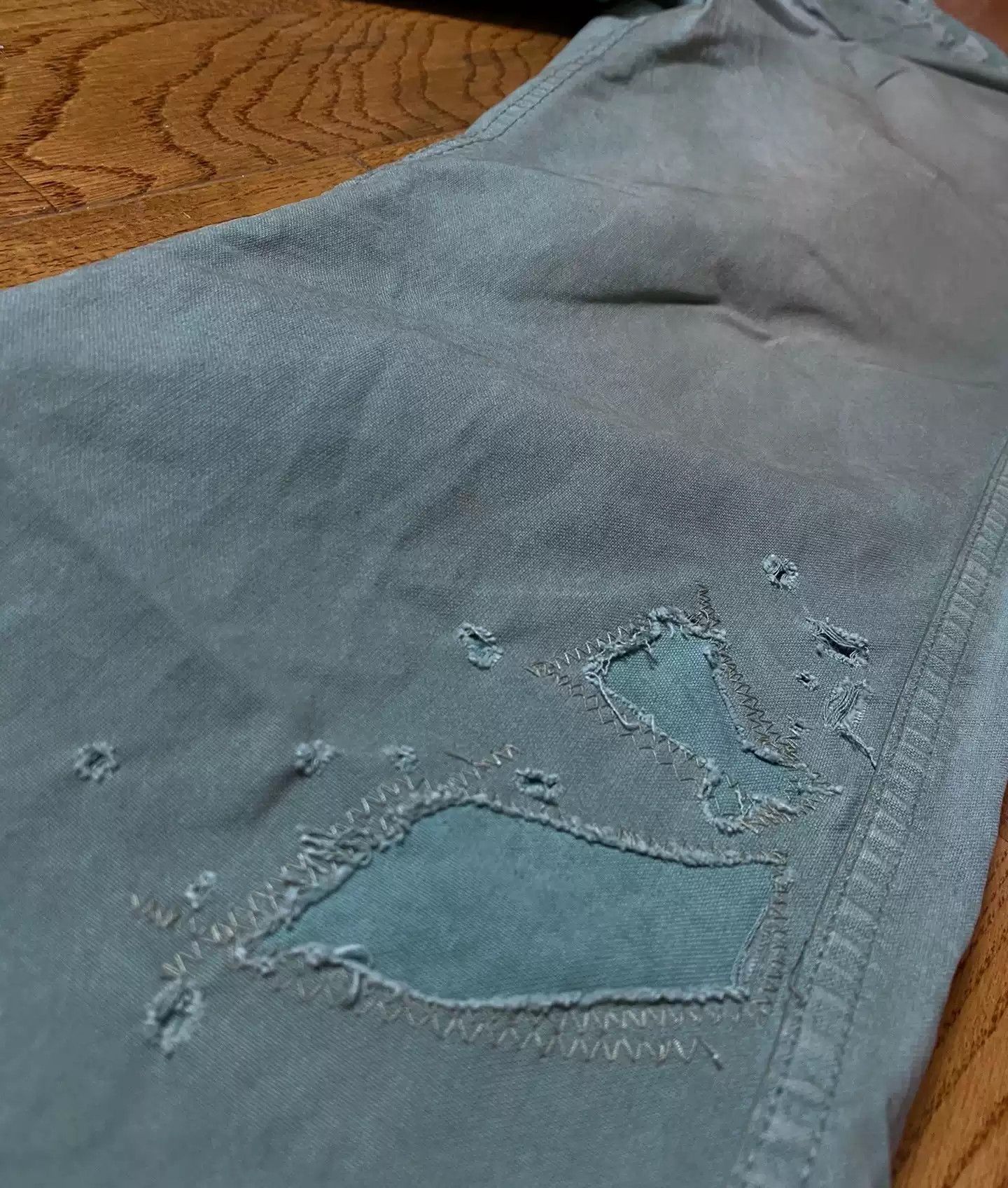 Visvim VISVIM 21SS GIFFORD PANTS DMGD Size US 30 / EU 46 - 2 Thumbnail