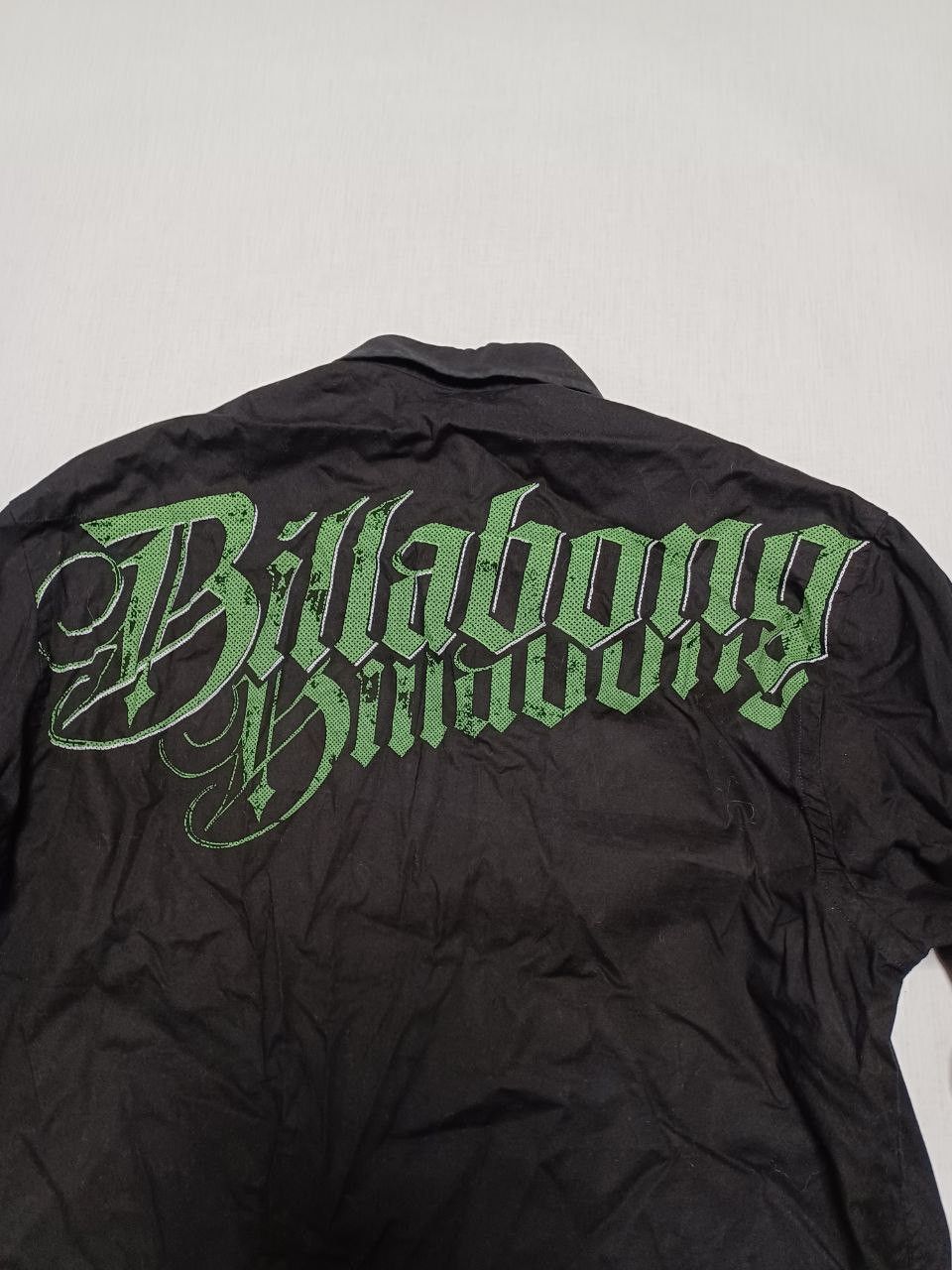Billabong Billabong biglogo streetwear y2k shirt Size US S / EU 44-46 / 1 - 4 Thumbnail