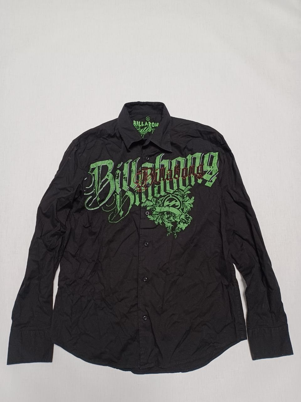 Billabong Billabong biglogo streetwear y2k shirt Size US S / EU 44-46 / 1 - 1 Thumbnail