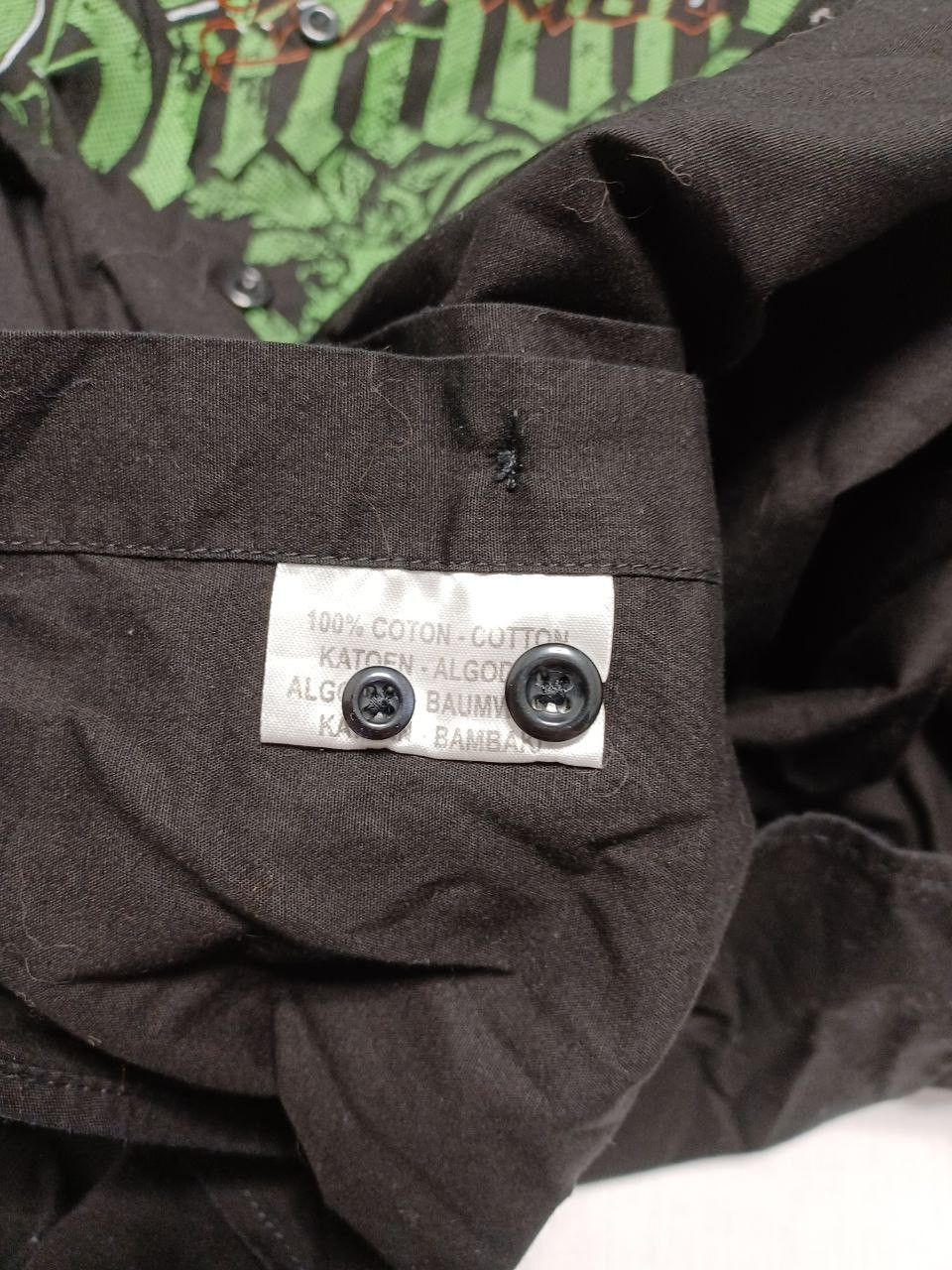 Billabong Billabong biglogo streetwear y2k shirt Size US S / EU 44-46 / 1 - 6 Thumbnail