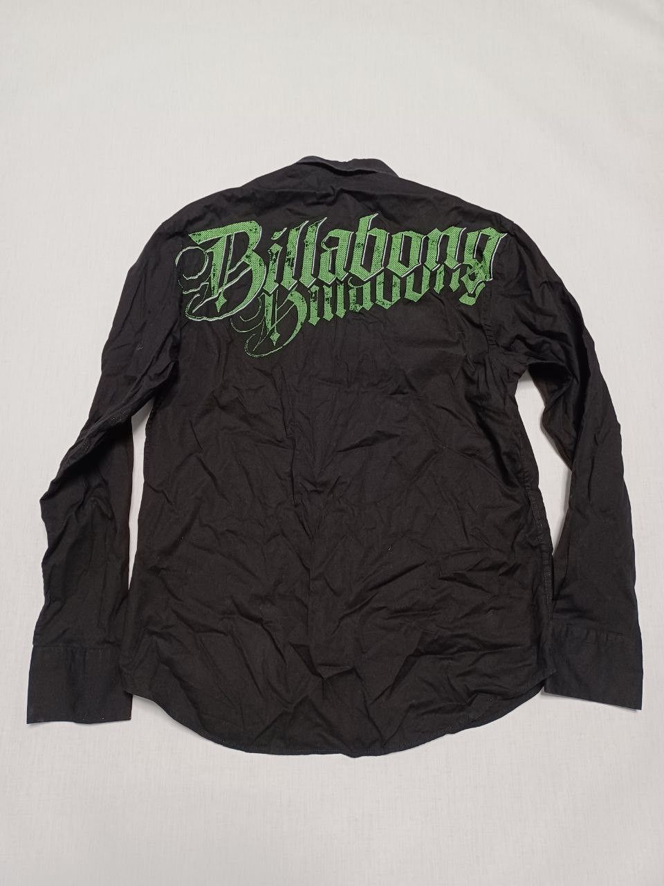 Billabong Billabong biglogo streetwear y2k shirt Size US S / EU 44-46 / 1 - 2 Thumbnail