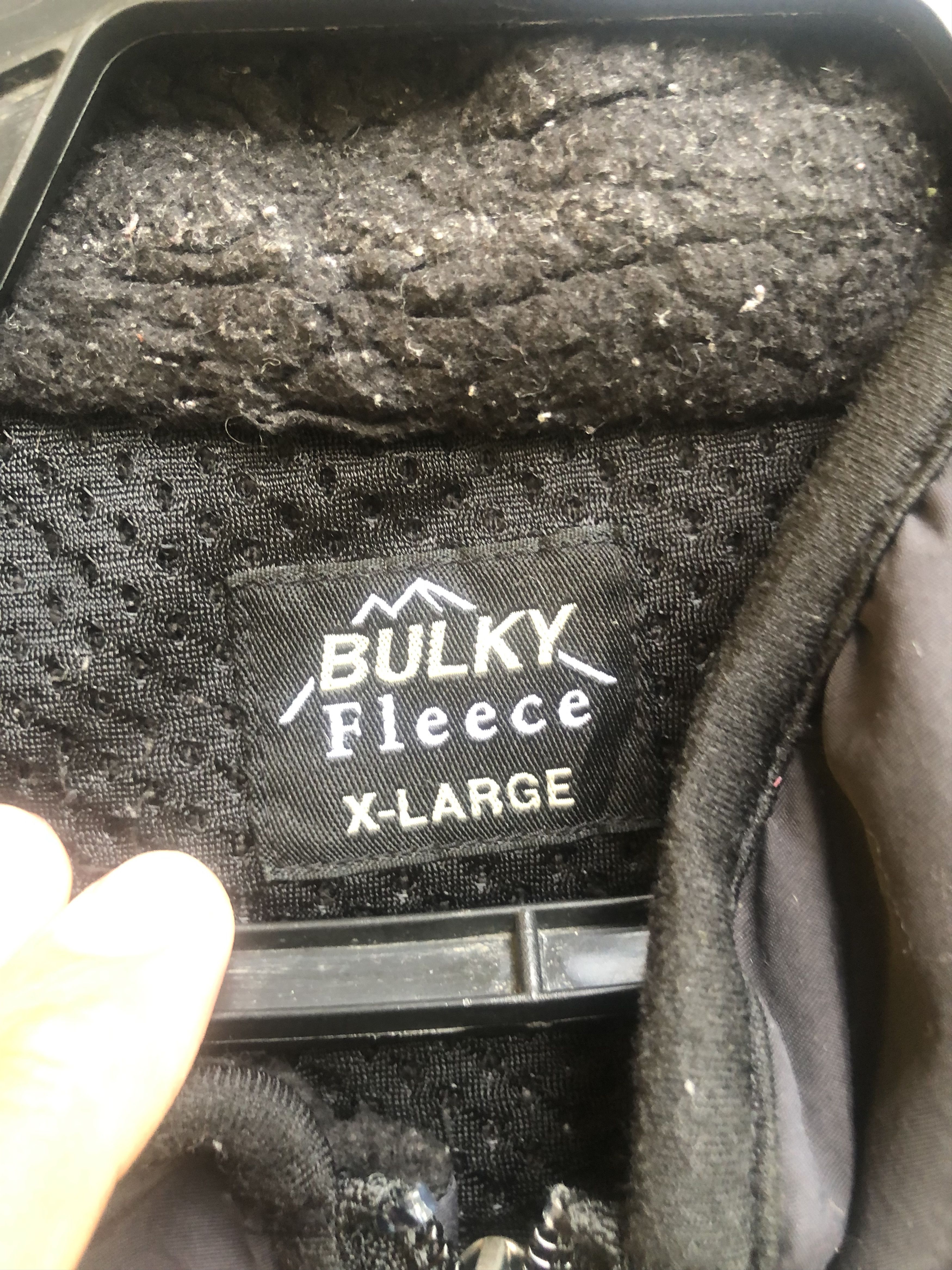 Japanese Brand × Vintage Vintage Bulky Fleey Japanese Designed Fashion Style Size US L / EU 52-54 / 3 - 7 Thumbnail