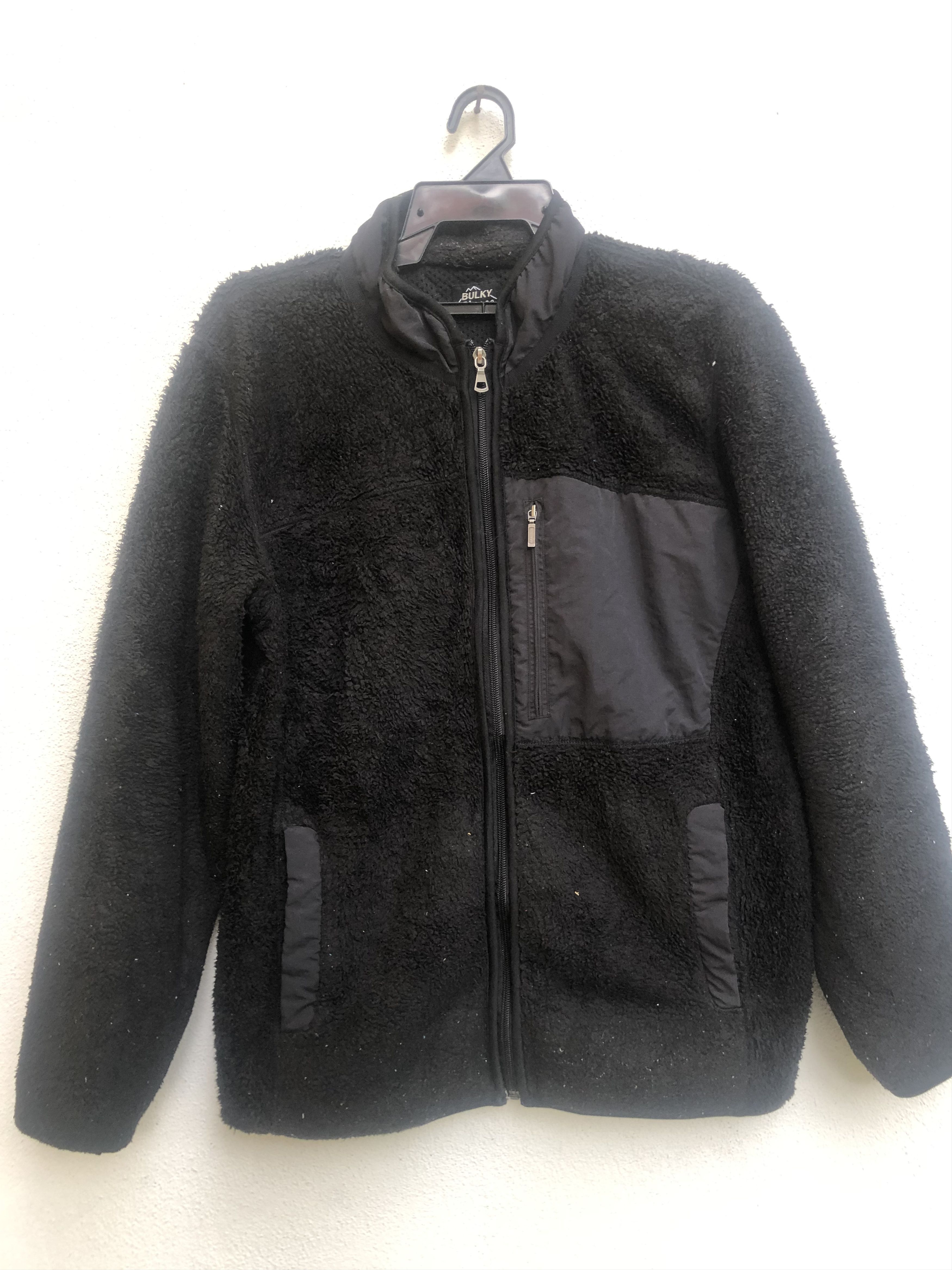 Japanese Brand × Vintage Vintage Bulky Fleey Japanese Designed Fashion Style Size US L / EU 52-54 / 3 - 1 Thumbnail